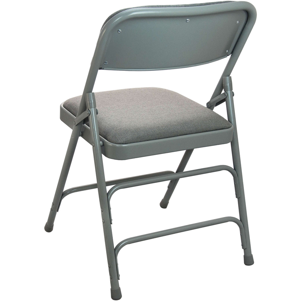 Padded Metal Folding Chair - Fabric Seat