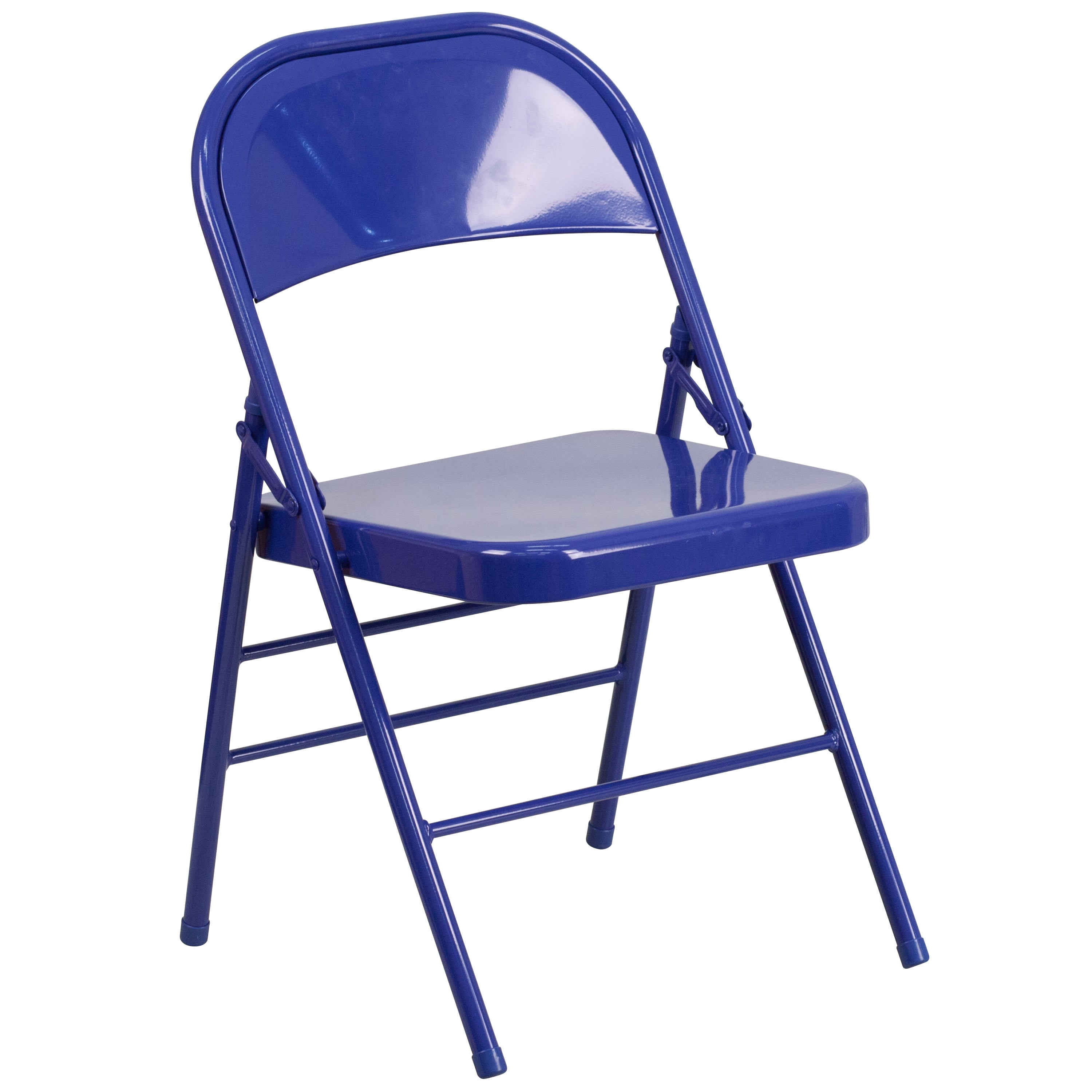 Series Triple Braced & Double Hinged Metal Folding Chair