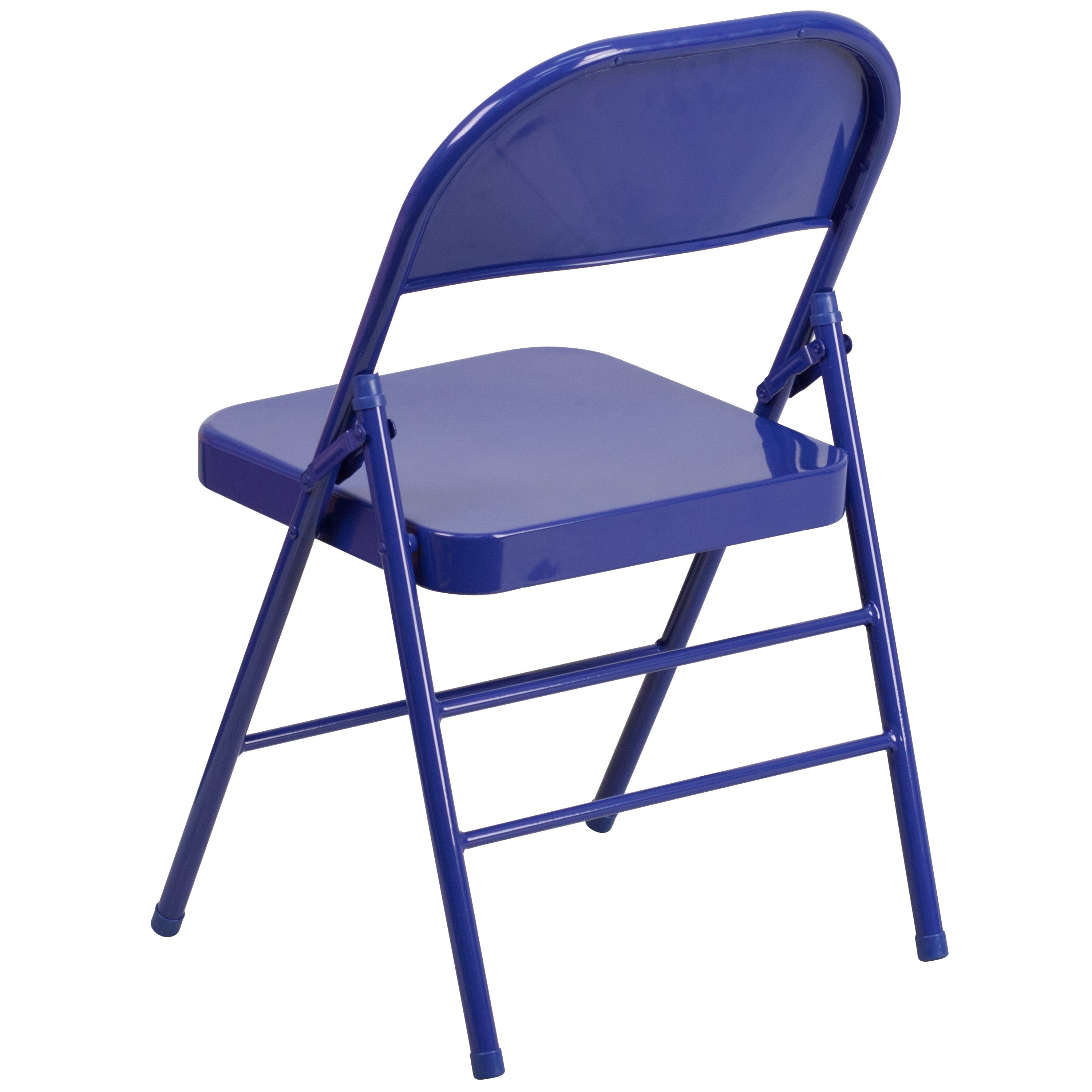 Series Triple Braced & Double Hinged Metal Folding Chair