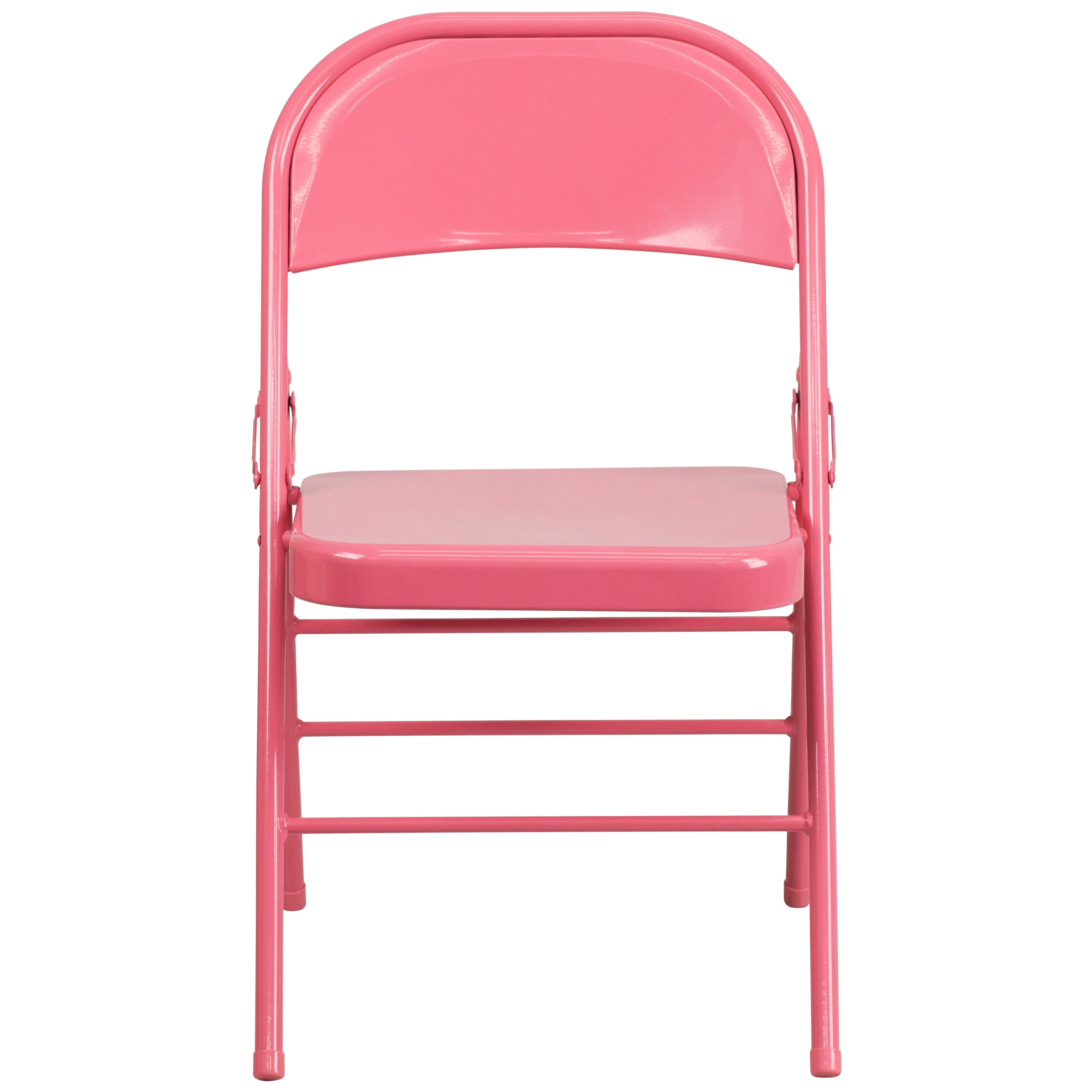 Series Triple Braced & Double Hinged Metal Folding Chair