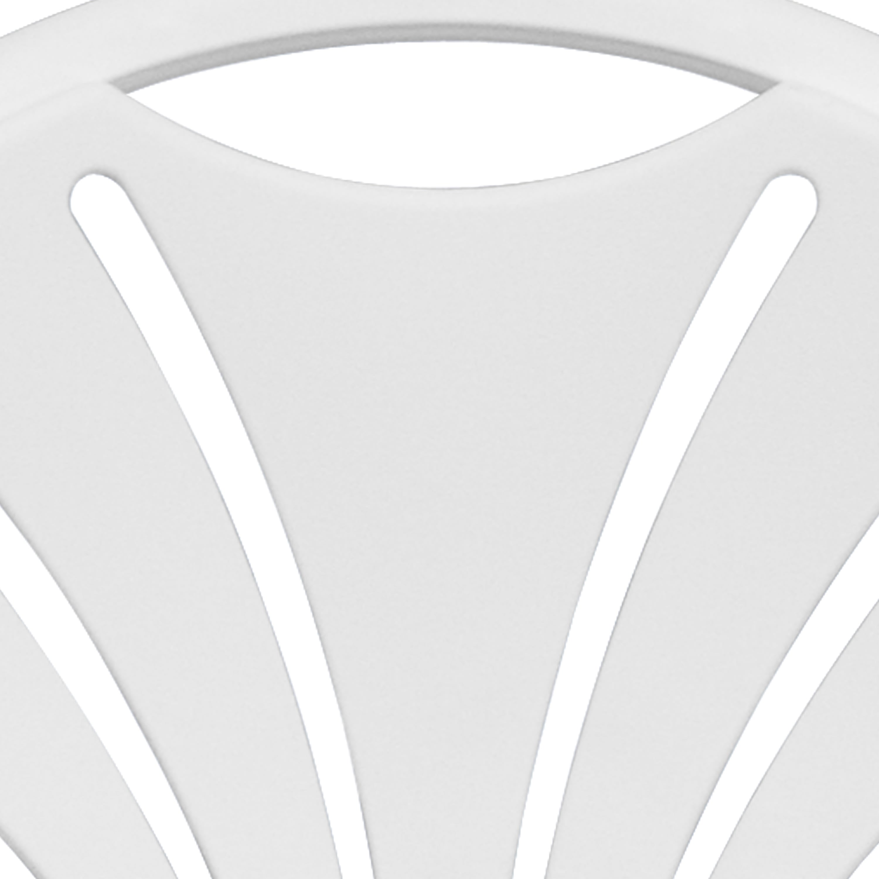 Series 650 lb. Capacity Plastic Fan Back Folding Chair