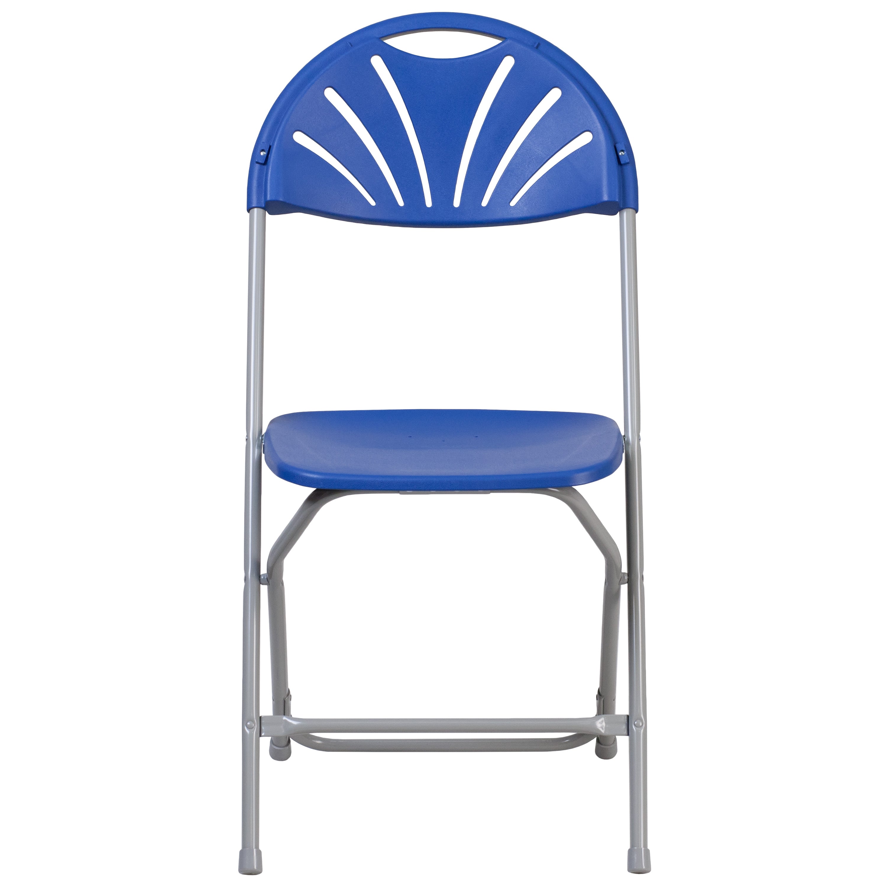 Series 650 lb. Capacity Plastic Fan Back Folding Chair