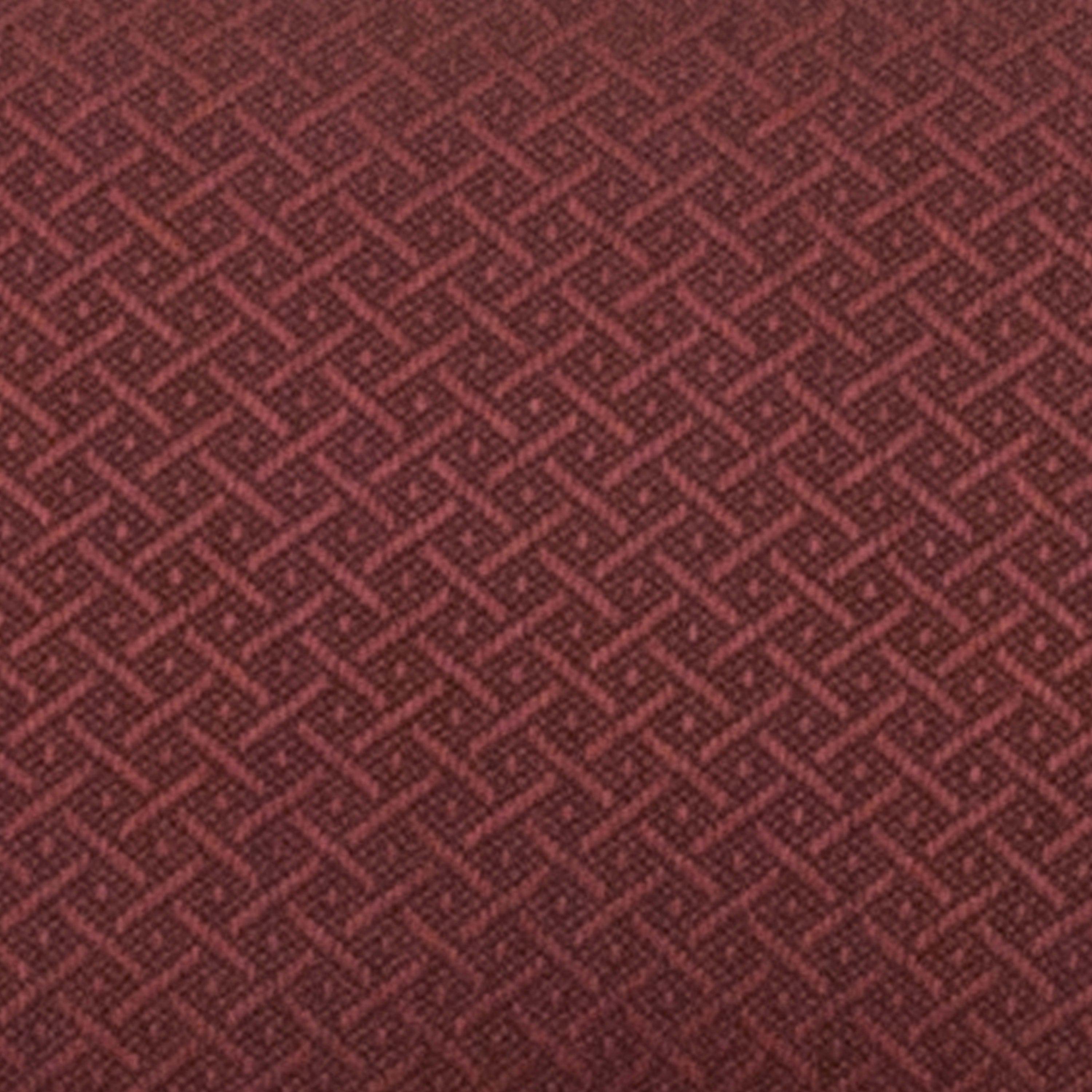 Series Curved Triple Braced & Double Hinged Fabric Upholstered Metal Folding Chair