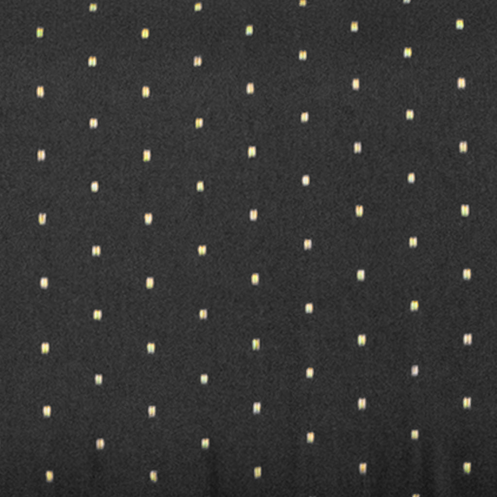 Series Curved Triple Braced & Double Hinged Fabric Upholstered Metal Folding Chair