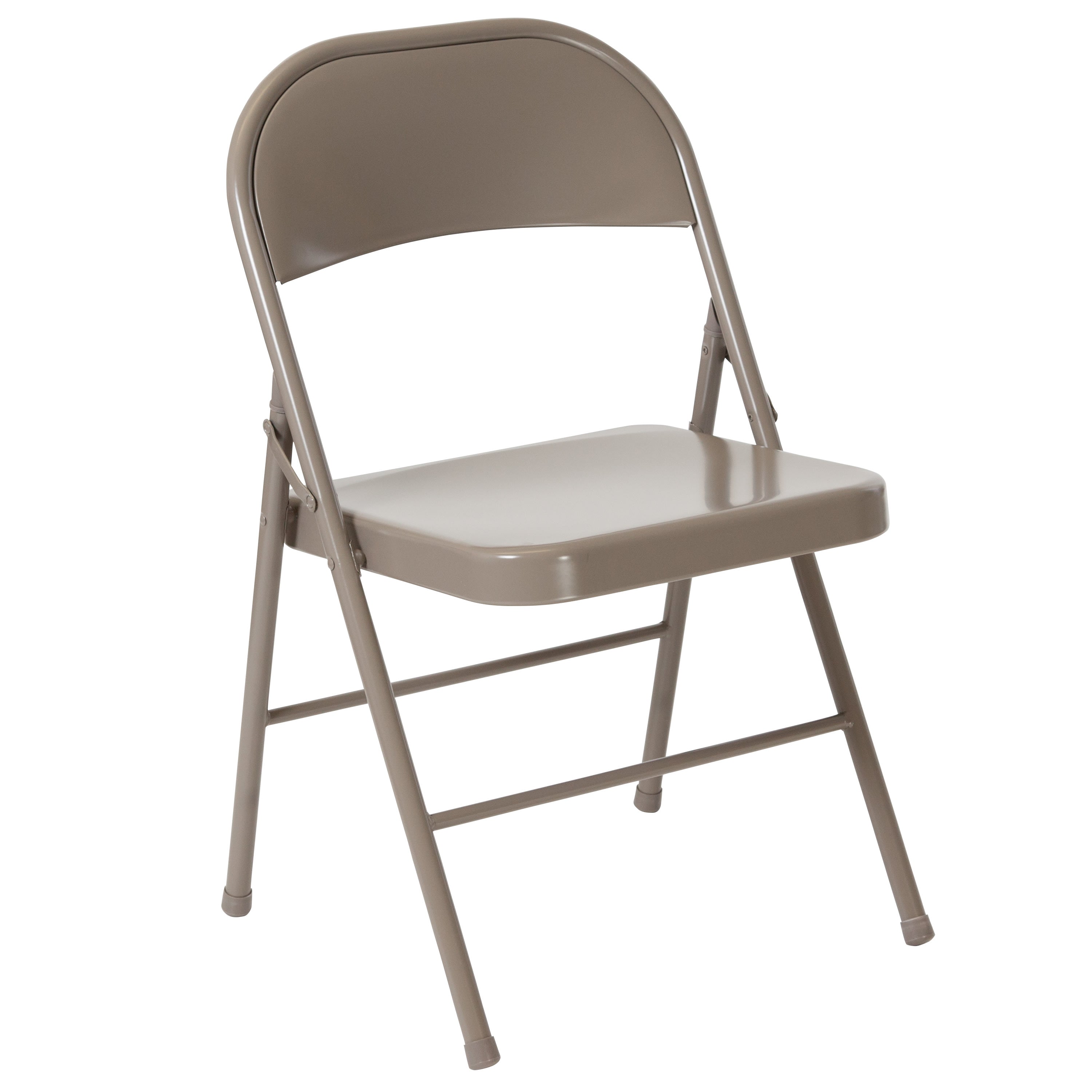 Series Double Braced Metal Folding Chair