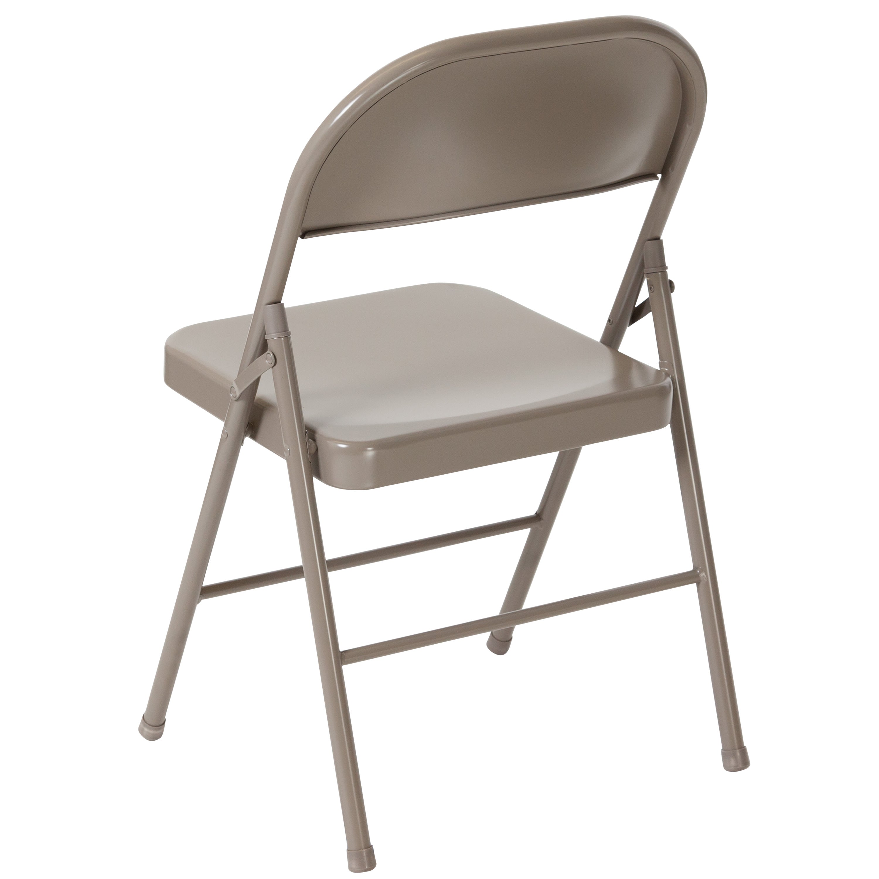 Series Double Braced Metal Folding Chair
