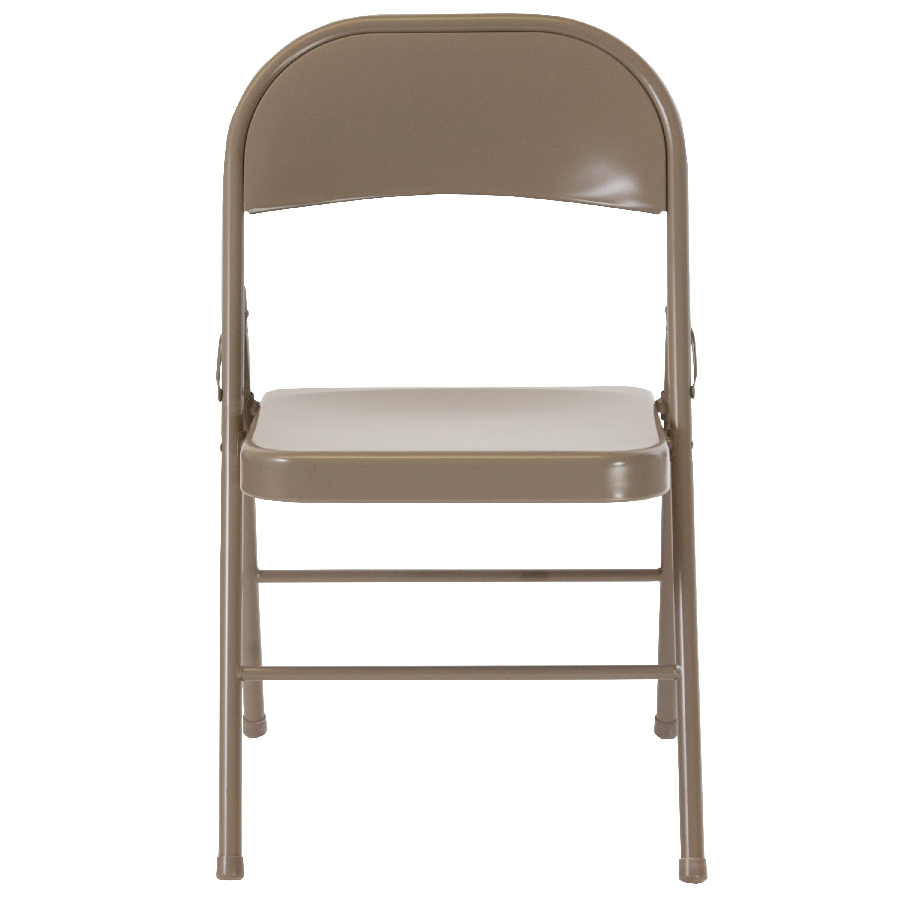 Series Double Braced Metal Folding Chair
