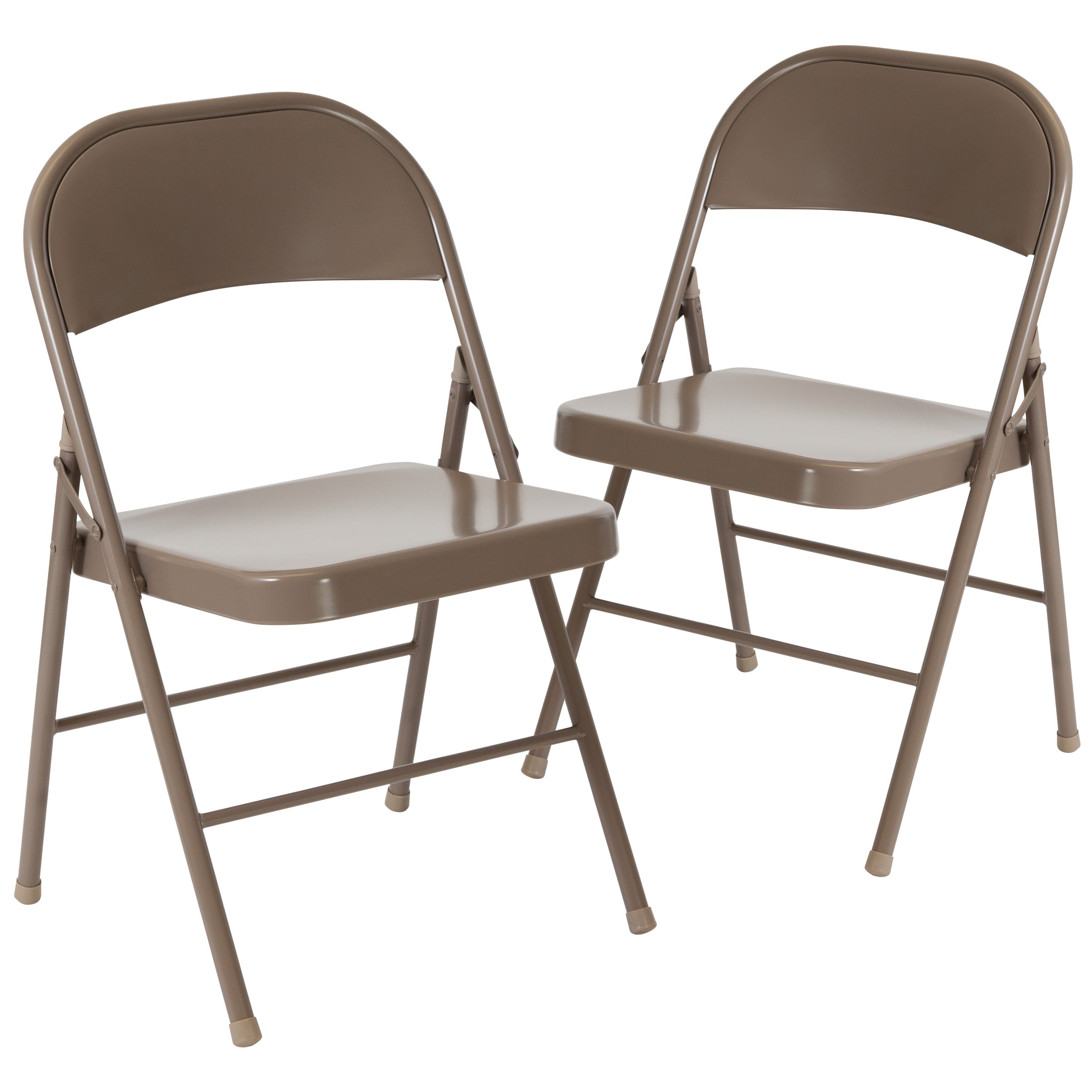 Series Double Braced Metal Folding Chair