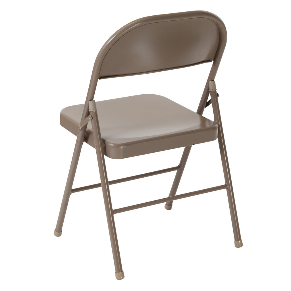 Series Double Braced Metal Folding Chair