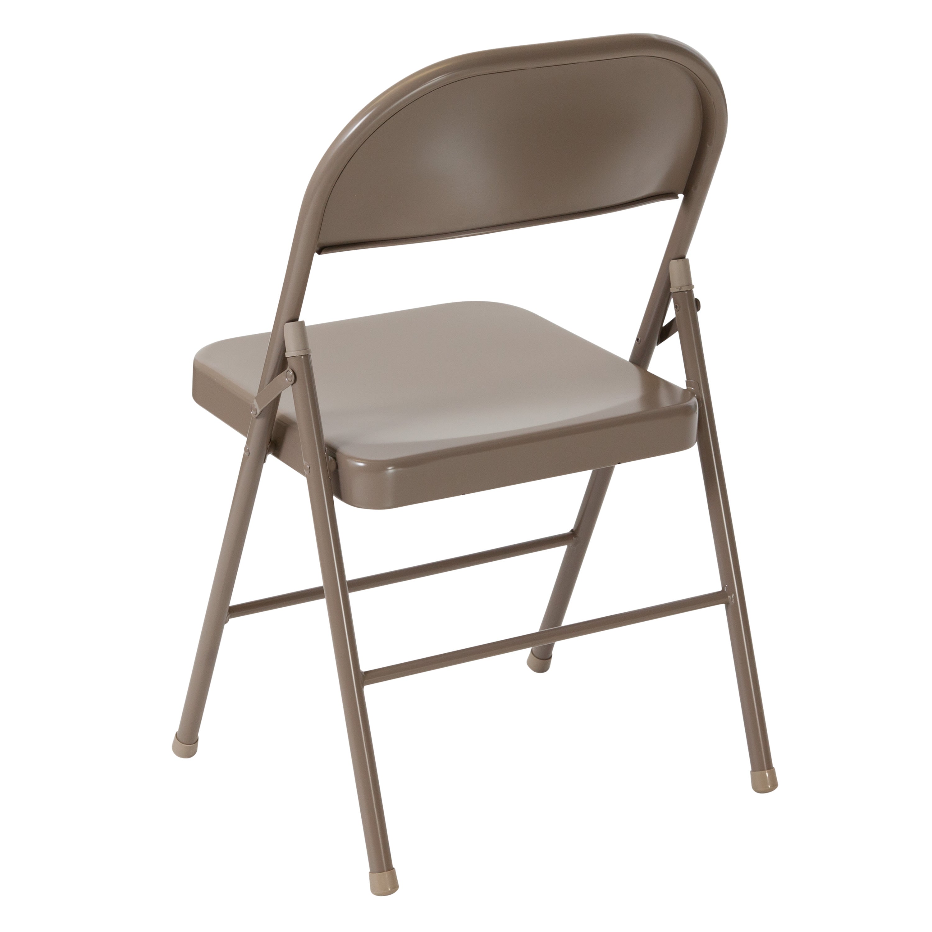 Series Double Braced Metal Folding Chair