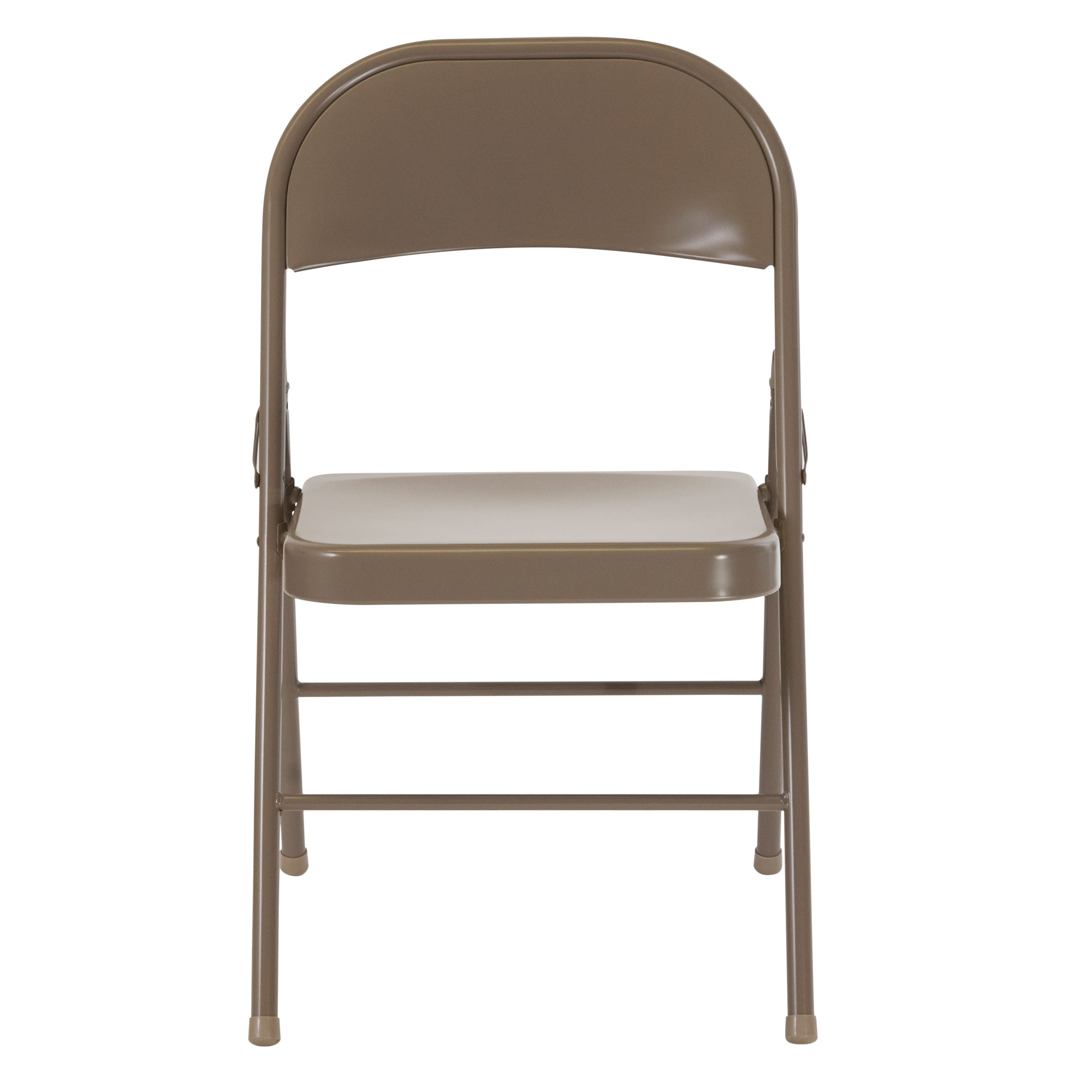 Series Double Braced Metal Folding Chair