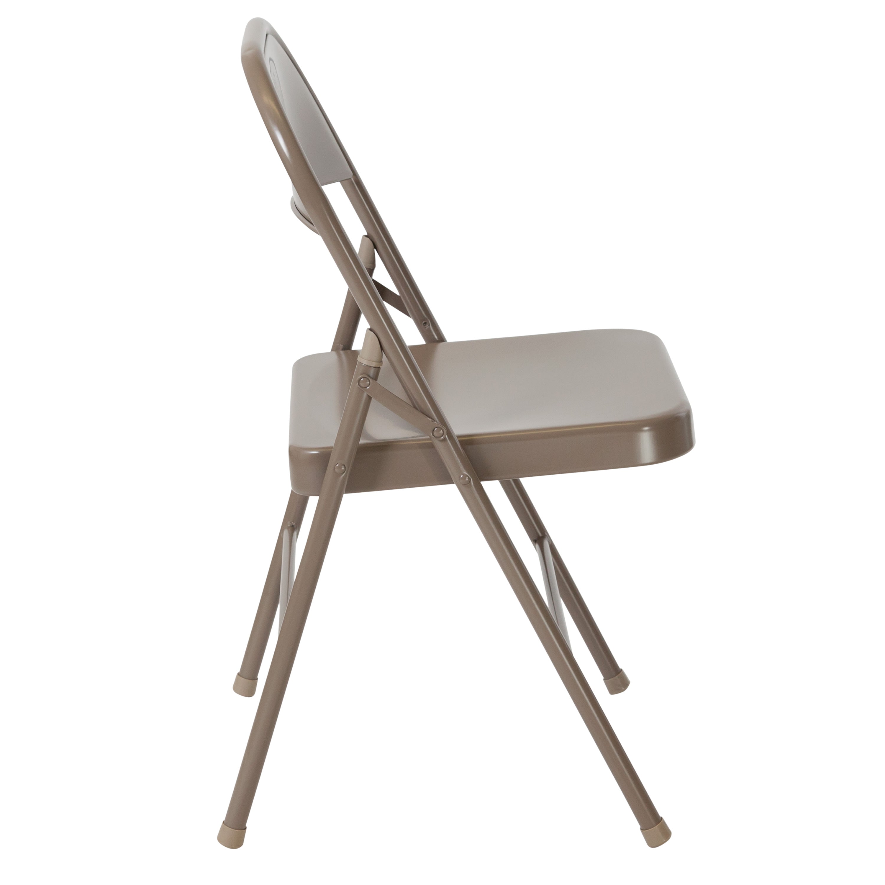 Series Double Braced Metal Folding Chair