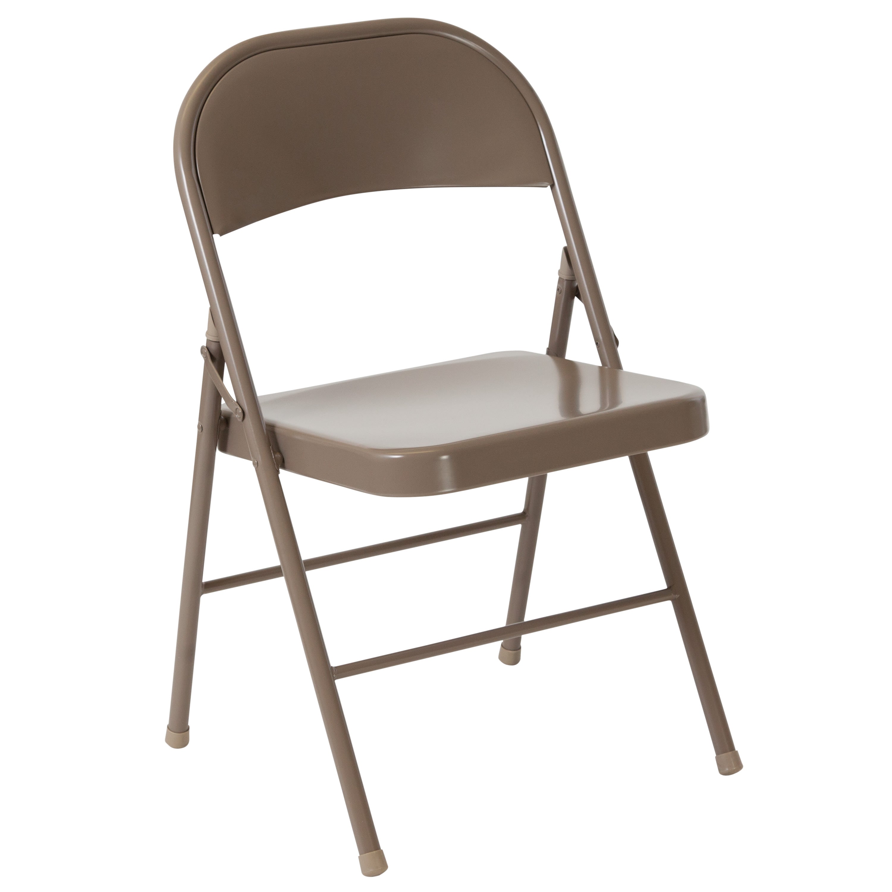 Series Double Braced Metal Folding Chair