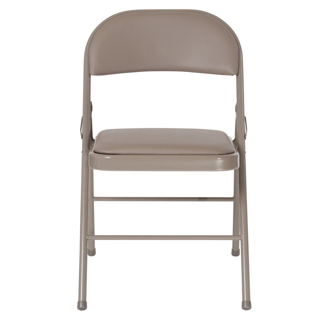 Series Double Braced Vinyl Folding Chair