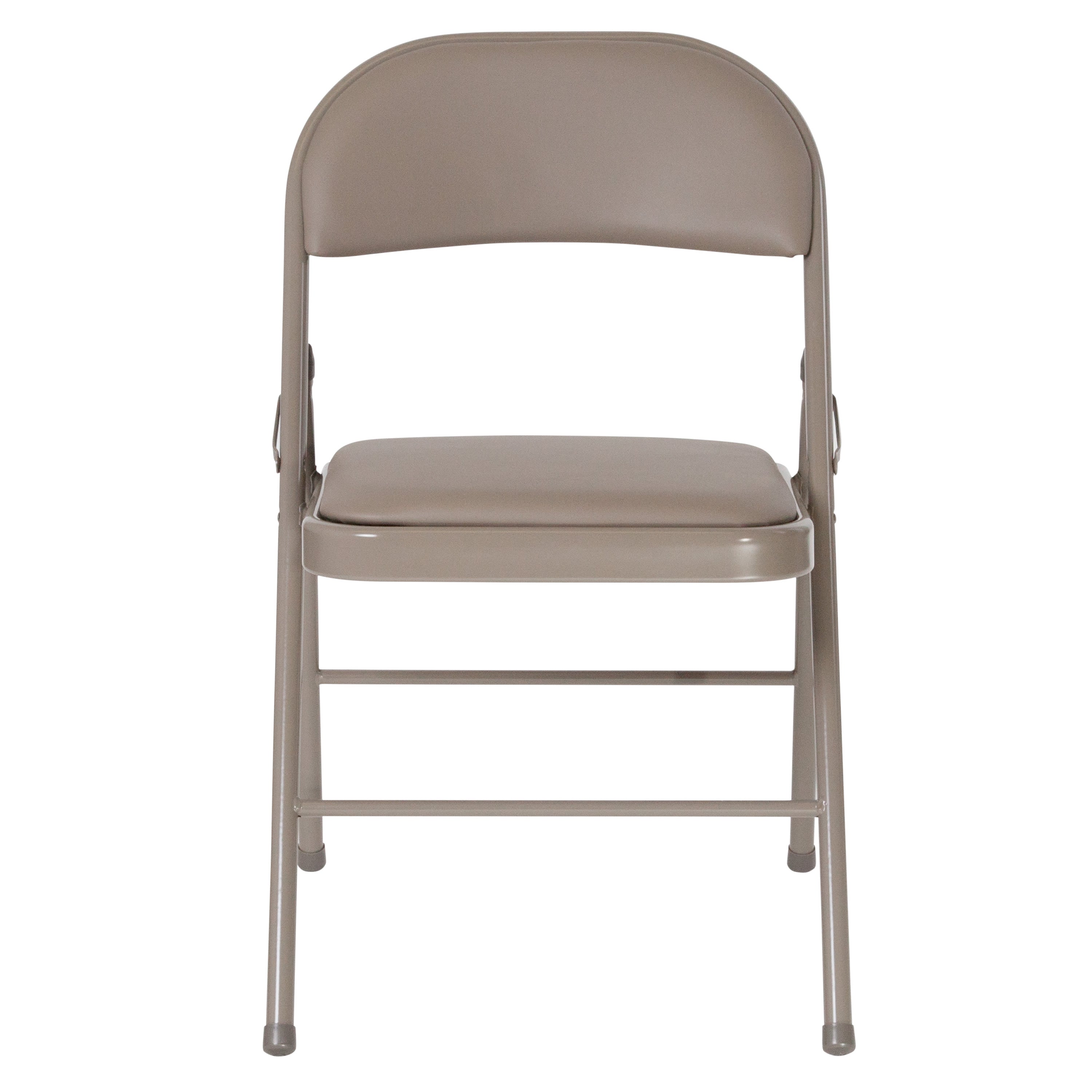 Series Double Braced Vinyl Folding Chair