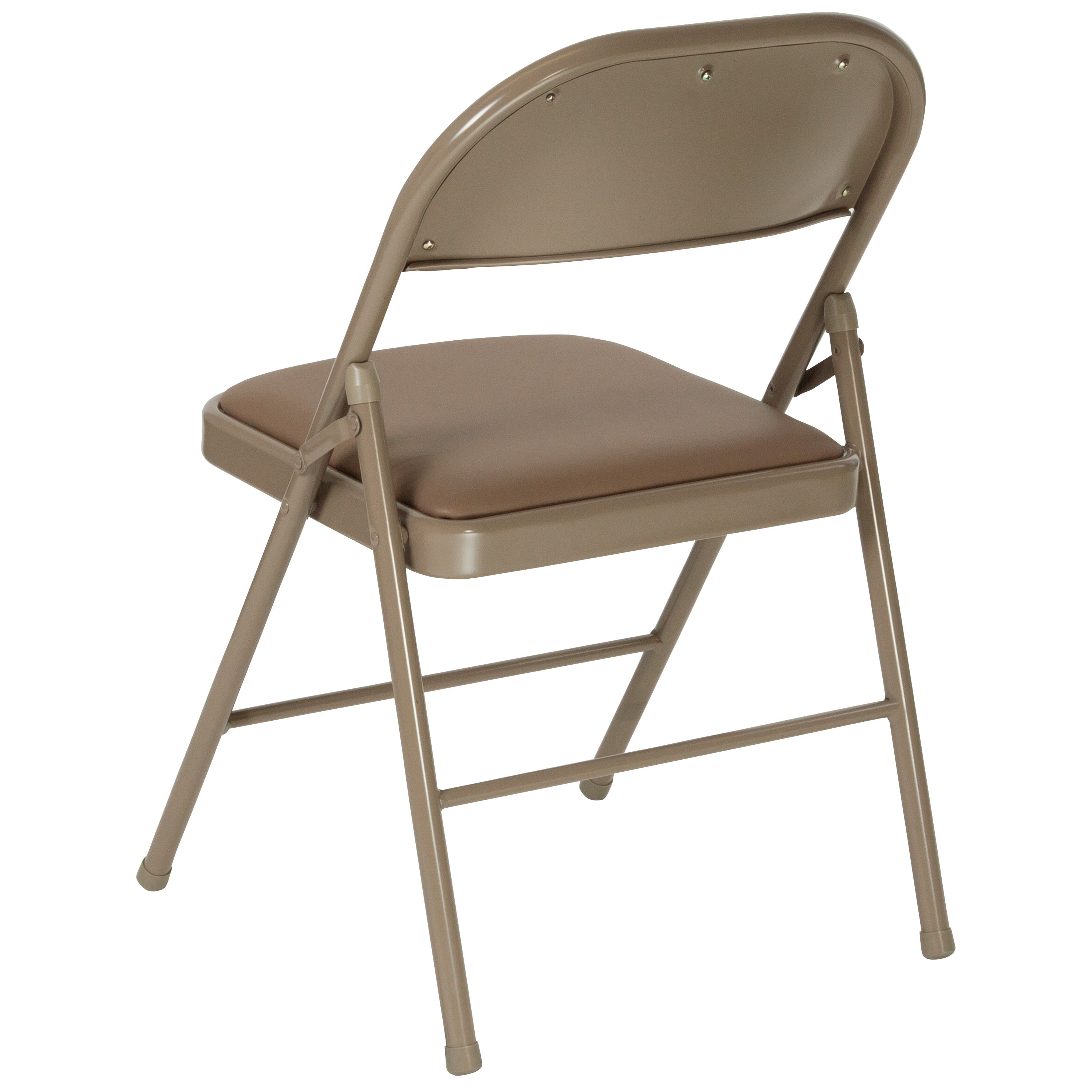 Series Double Braced Vinyl Folding Chair