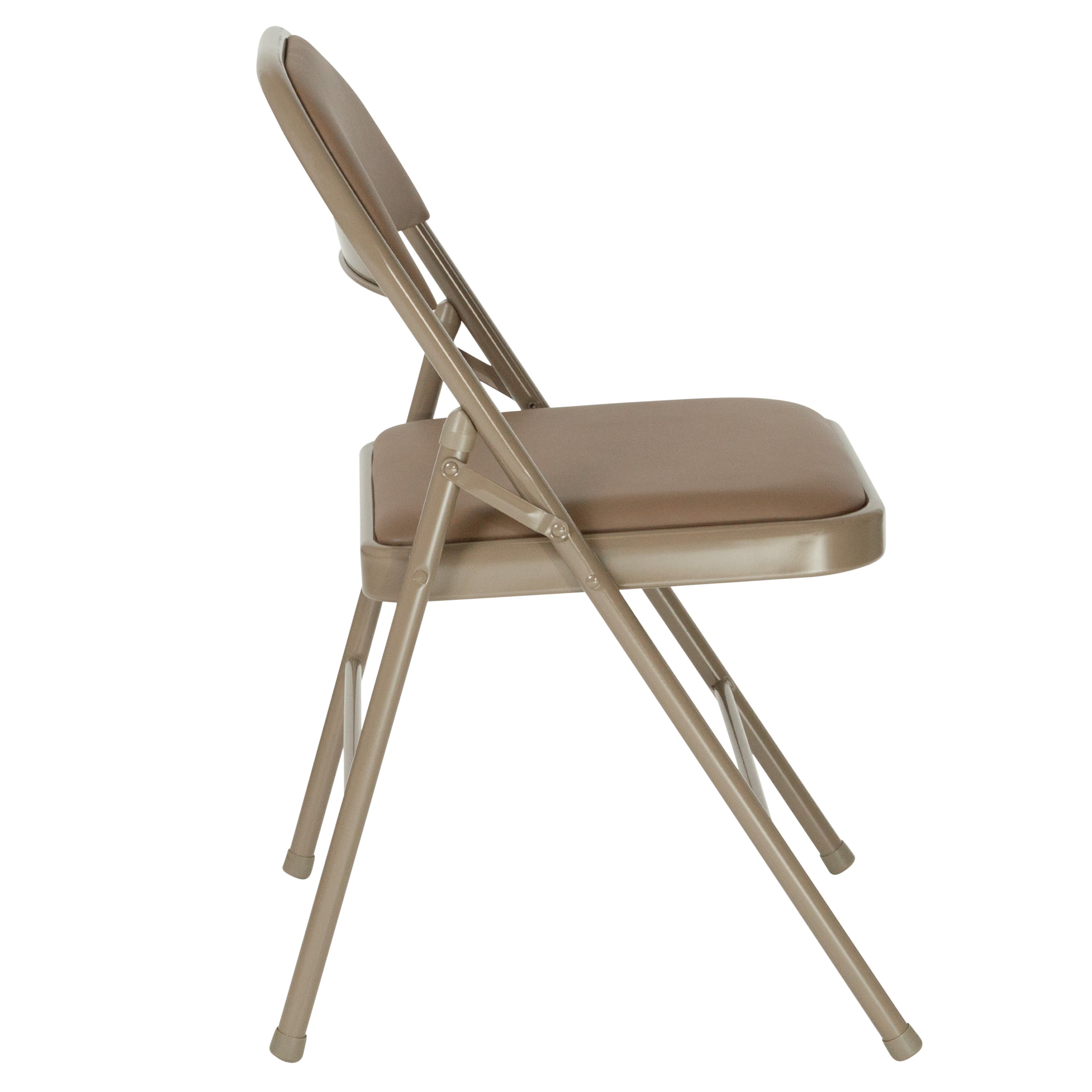 Series Double Braced Vinyl Folding Chair