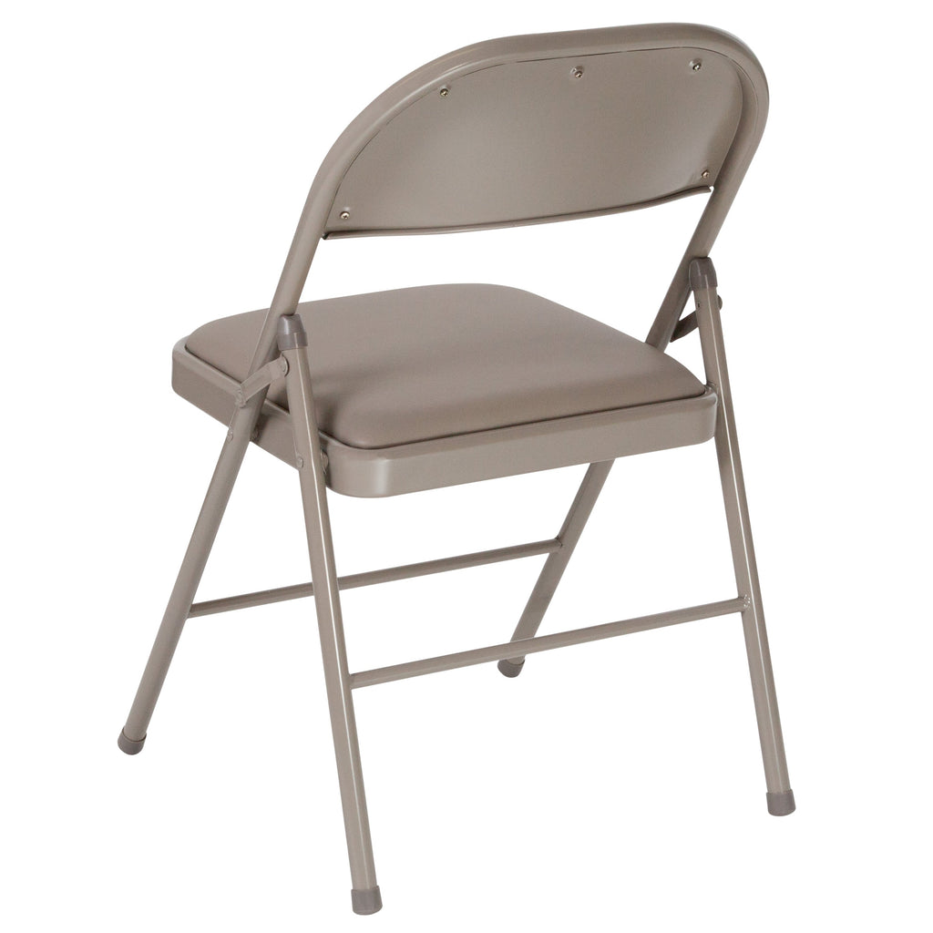 Series Double Braced Vinyl Folding Chair