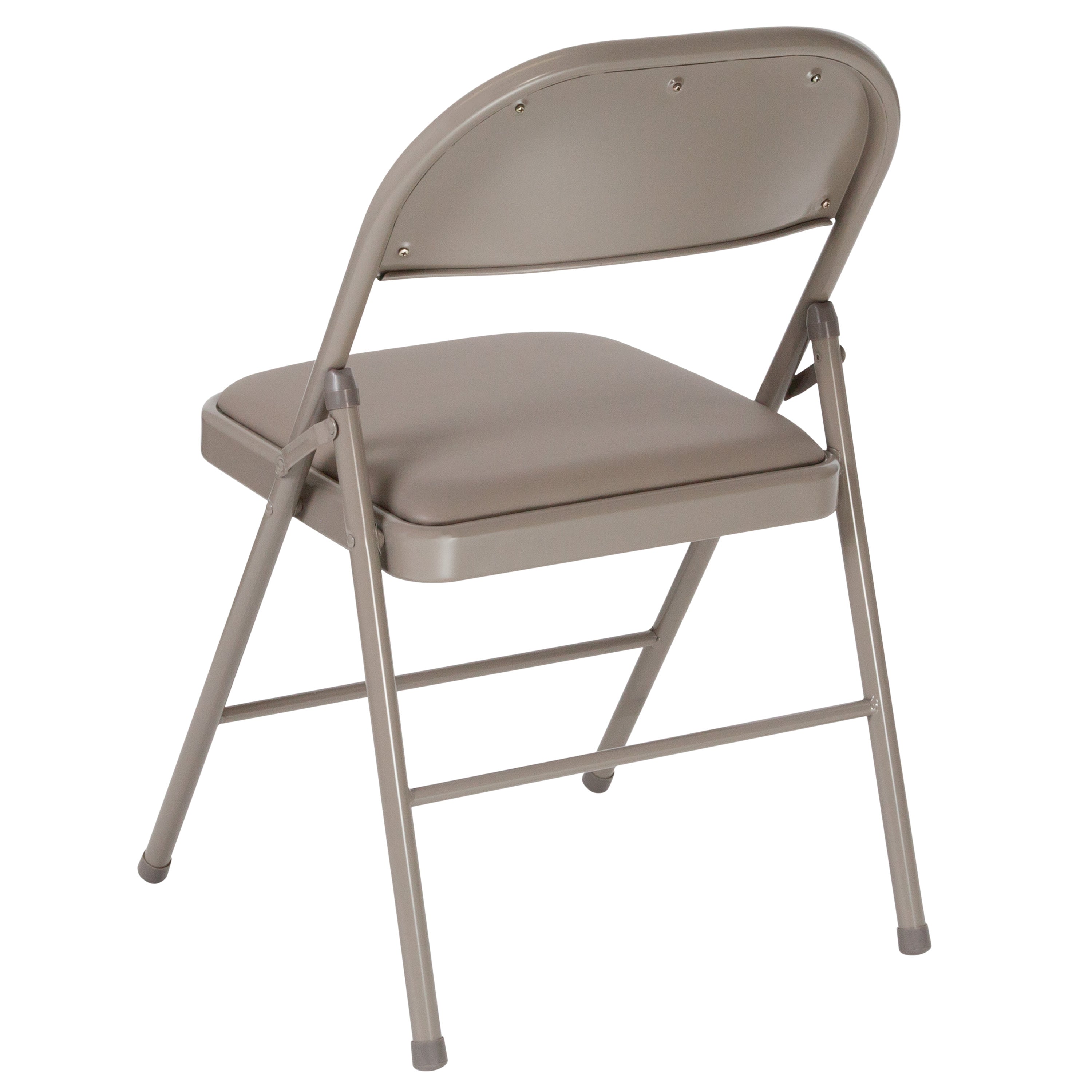Series Double Braced Vinyl Folding Chair