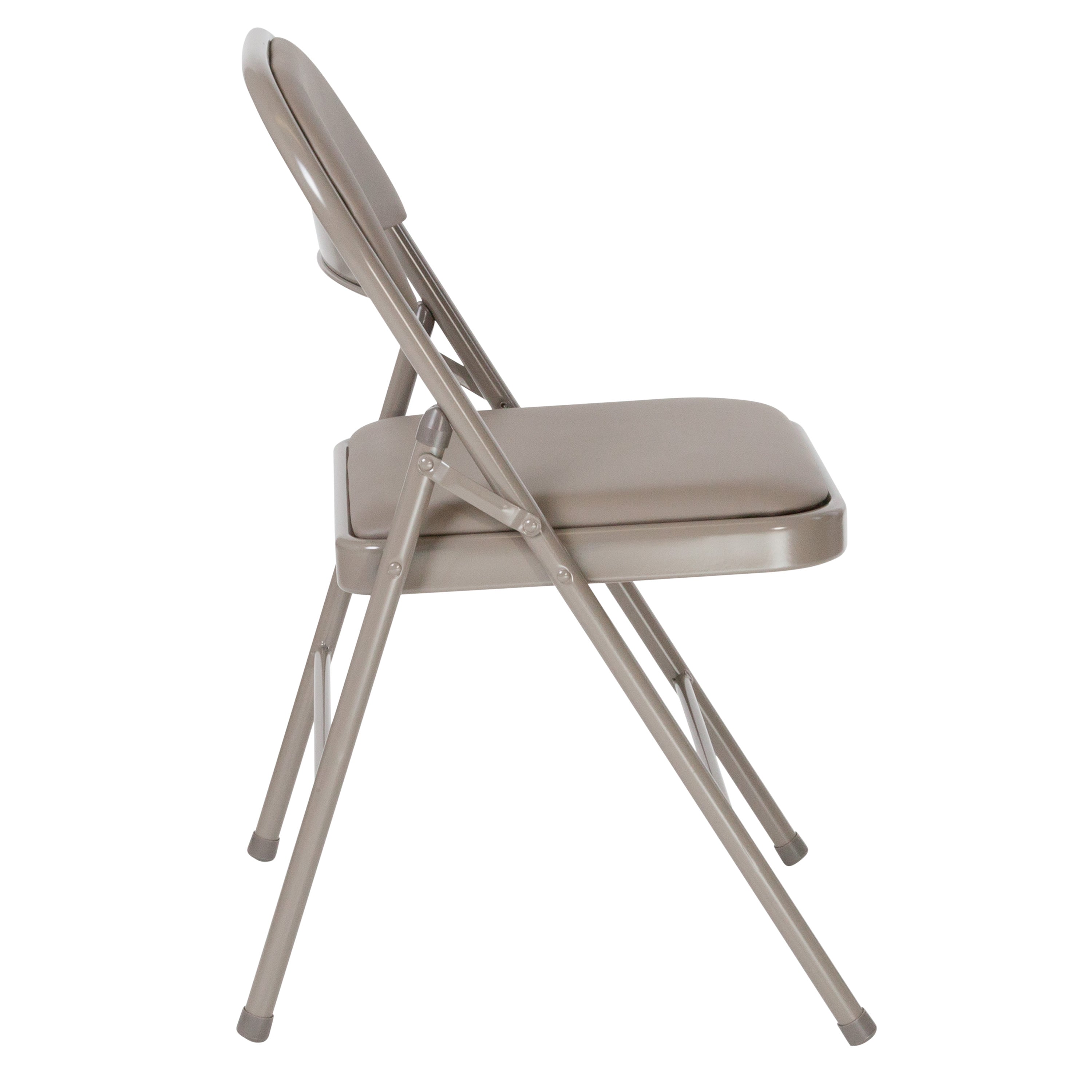 Series Double Braced Vinyl Folding Chair