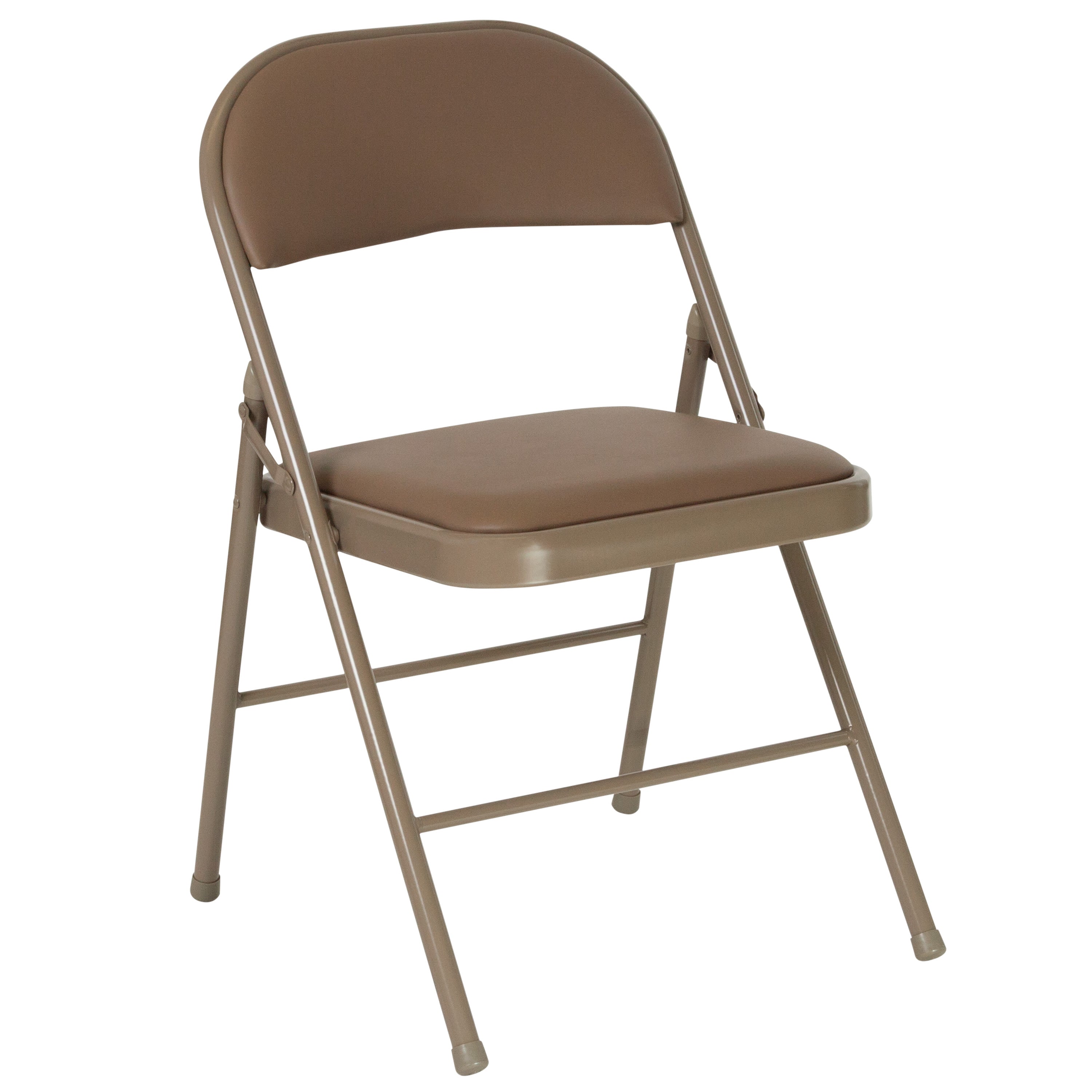 Series Double Braced Vinyl Folding Chair