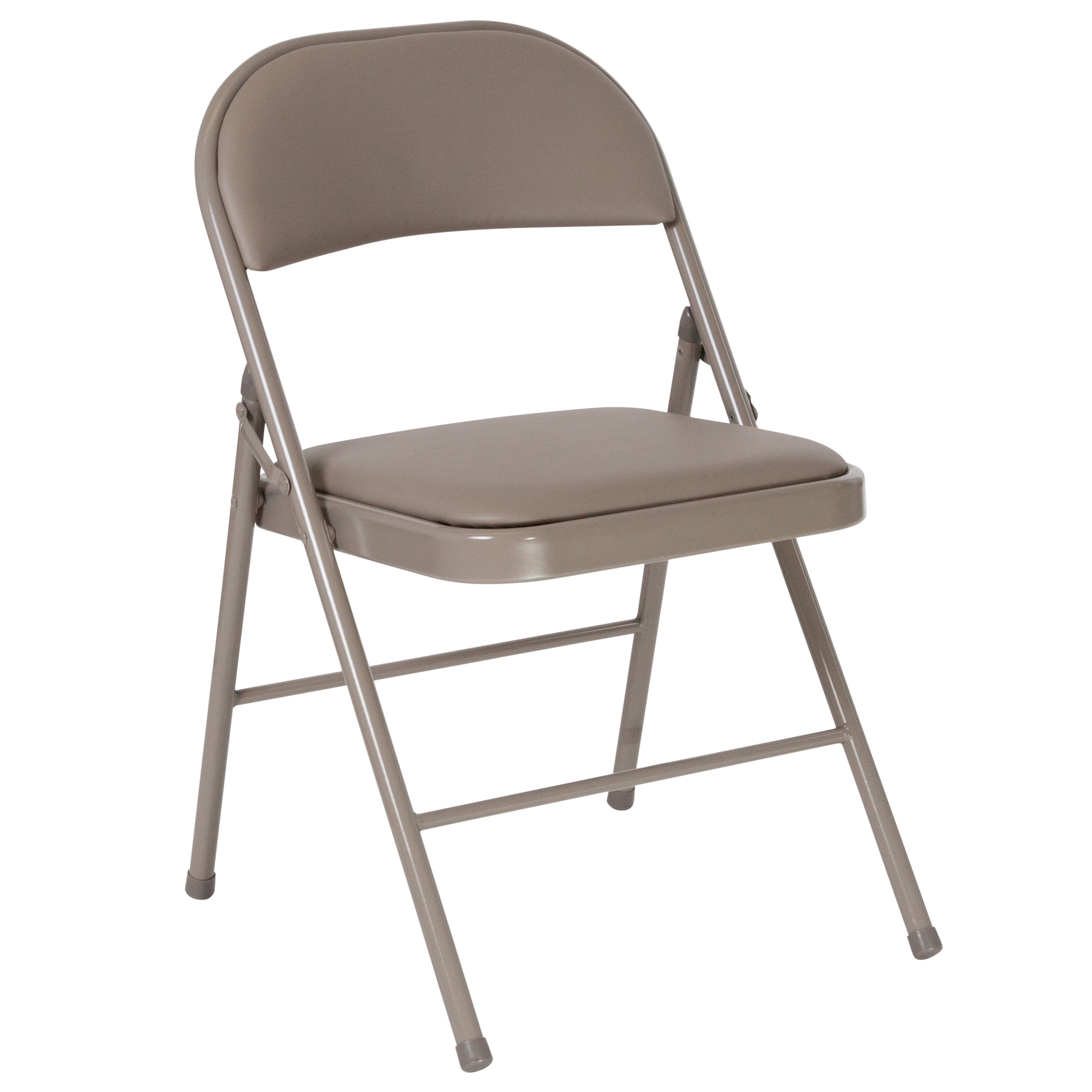 Series Double Braced Vinyl Folding Chair
