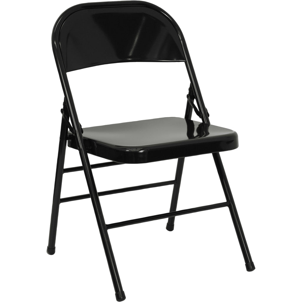 Series Triple Braced & Double Hinged Metal Folding Chair
