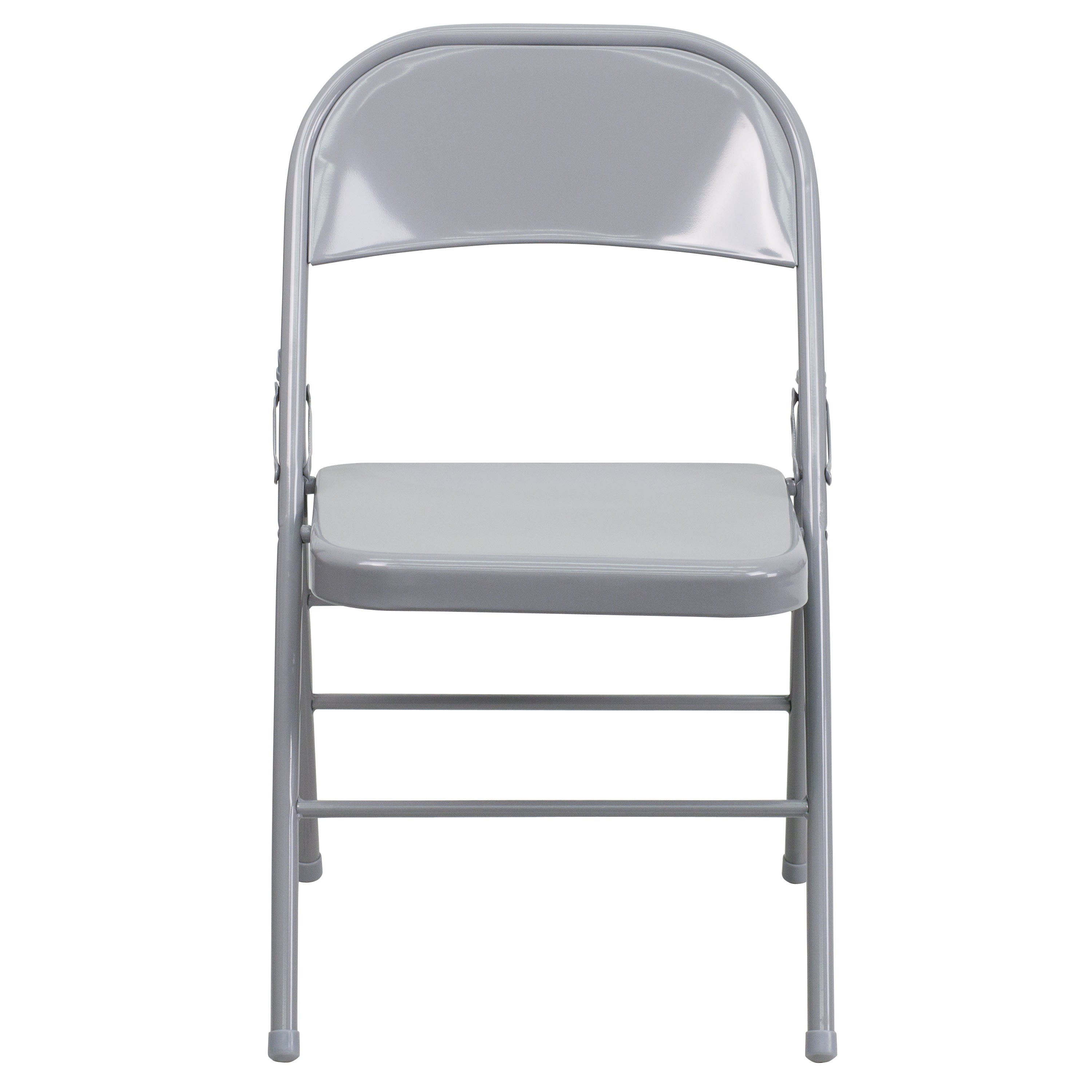 Series Triple Braced & Double Hinged Metal Folding Chair