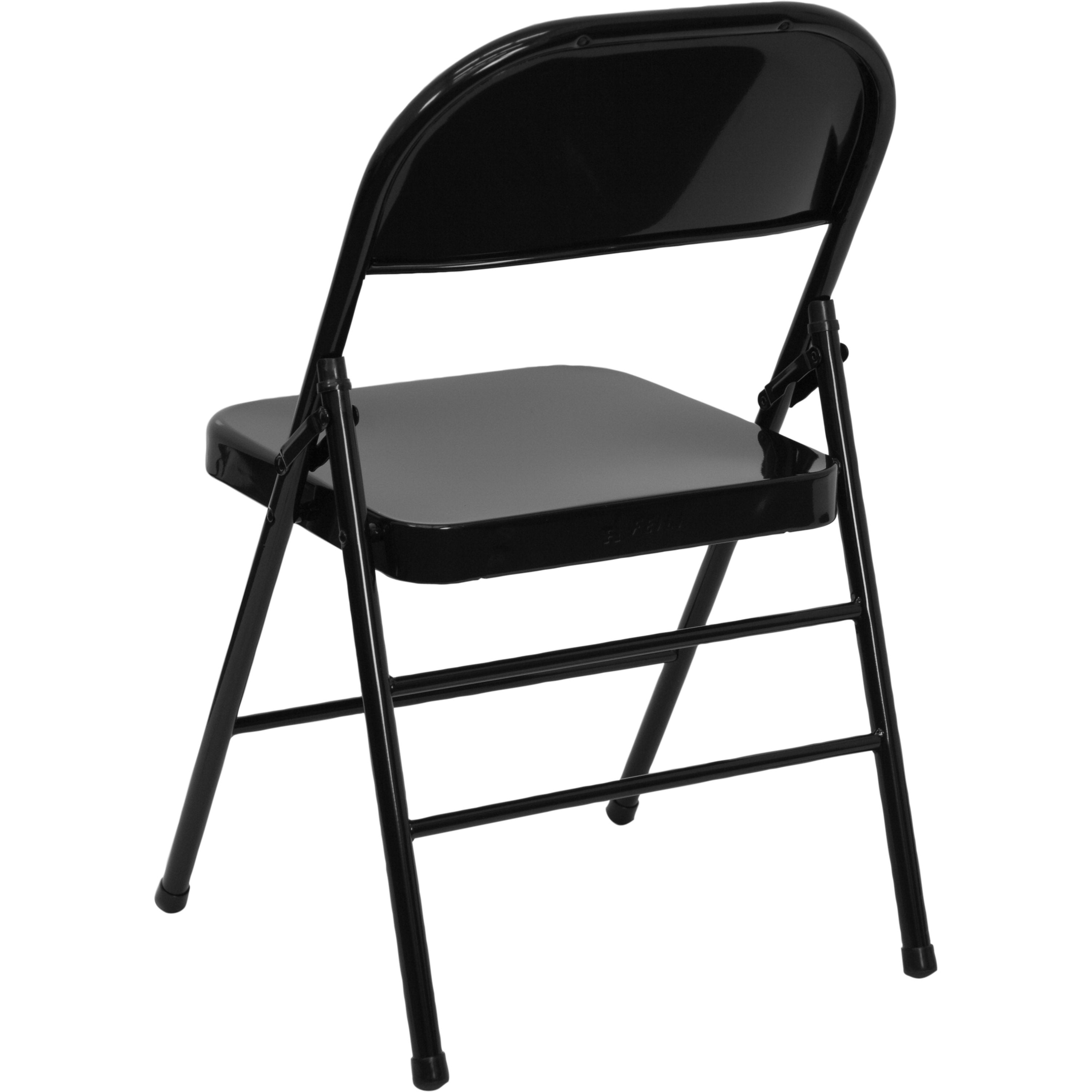 Series Triple Braced & Double Hinged Metal Folding Chair