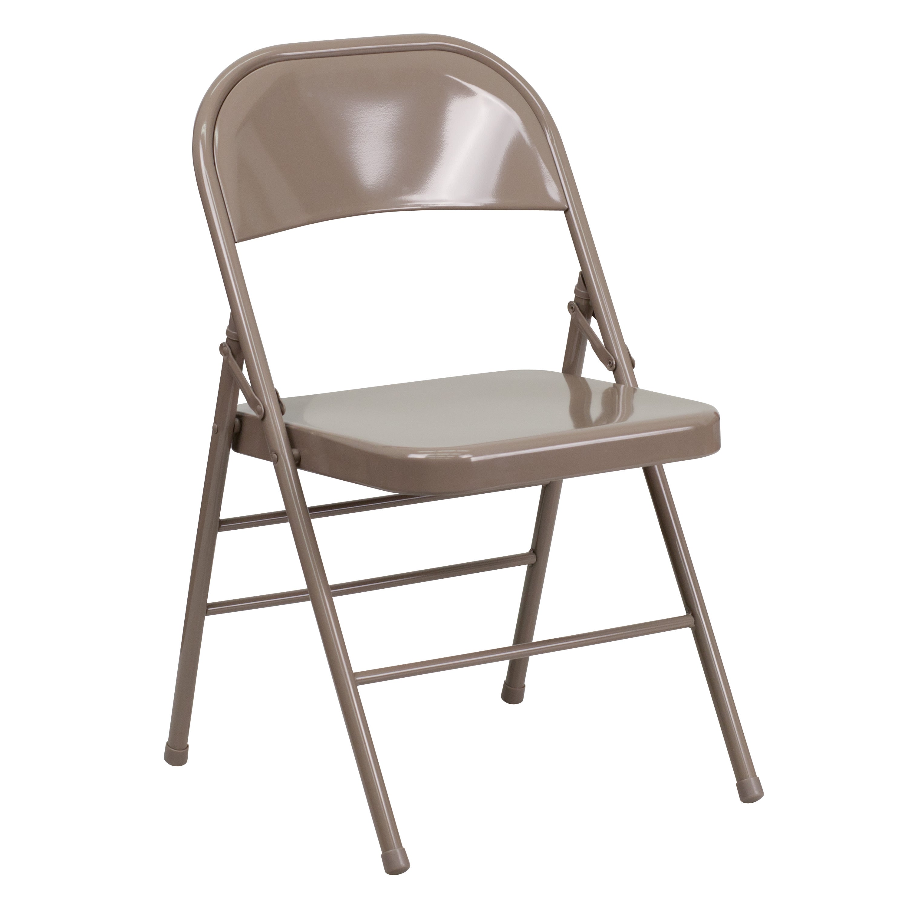 Series Triple Braced & Double Hinged Metal Folding Chair