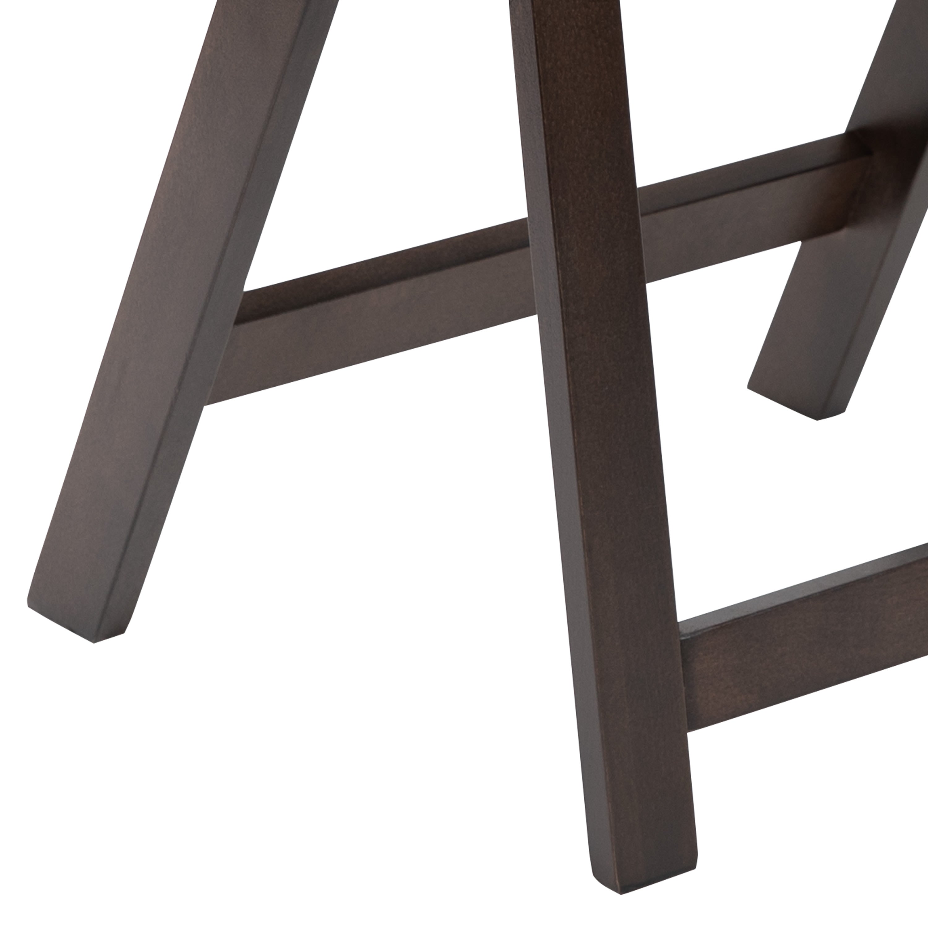 Series Wood Folding Chair with Vinyl Padded Seat