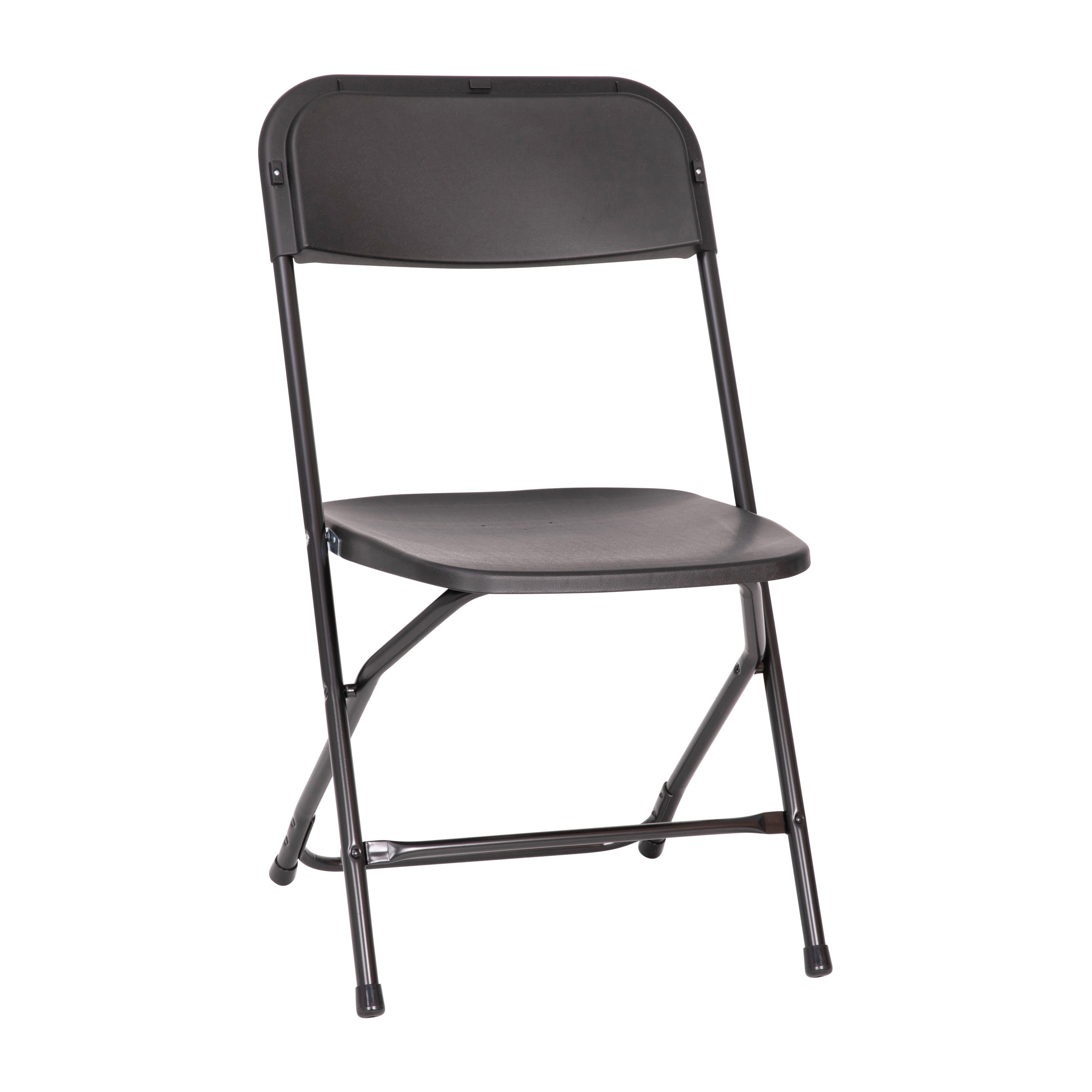 Big and Tall Commercial Folding Chair - Extra Wide 650LB. Capacity - Durable Plastic