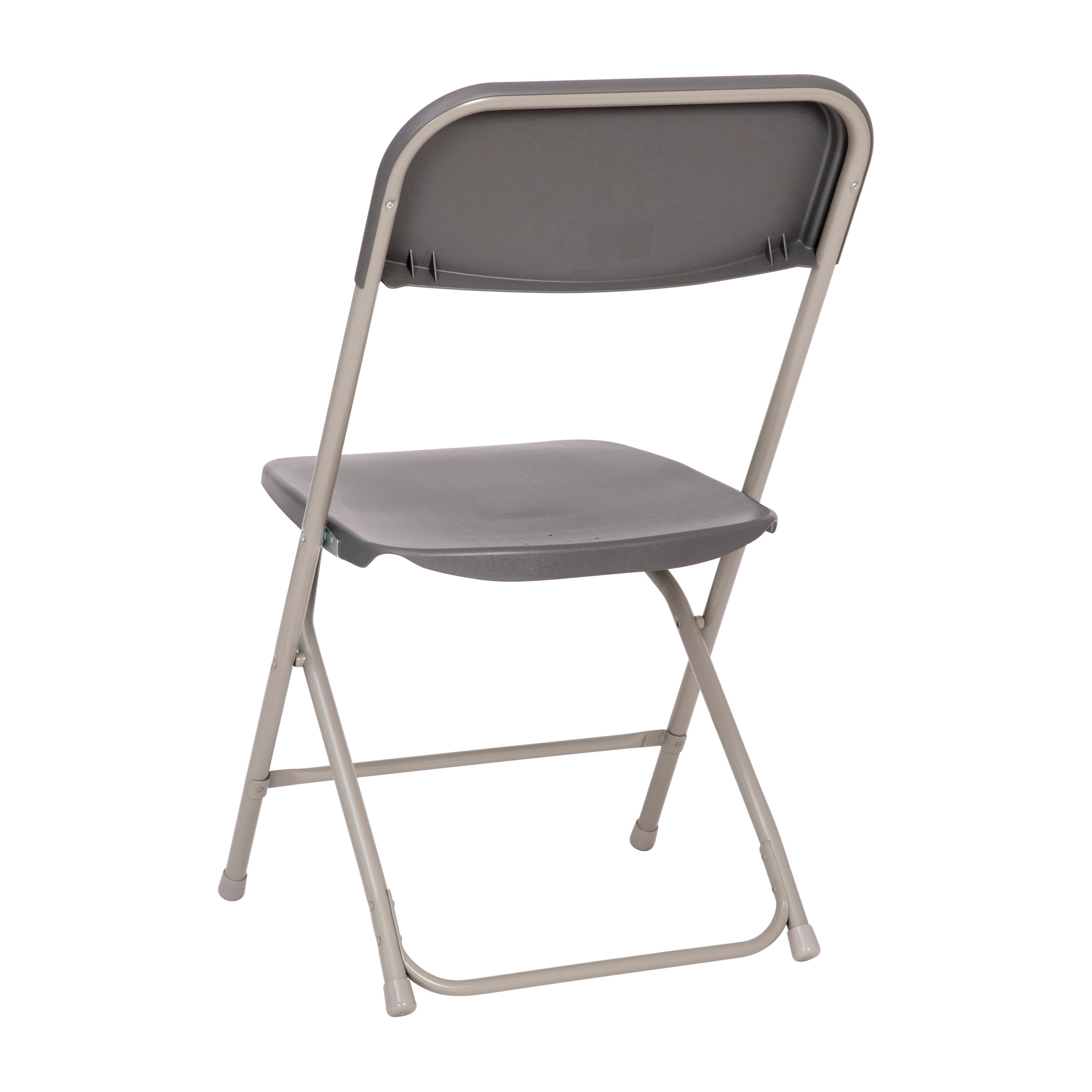 Big and Tall Commercial Folding Chair - Extra Wide 650LB. Capacity - Durable Plastic