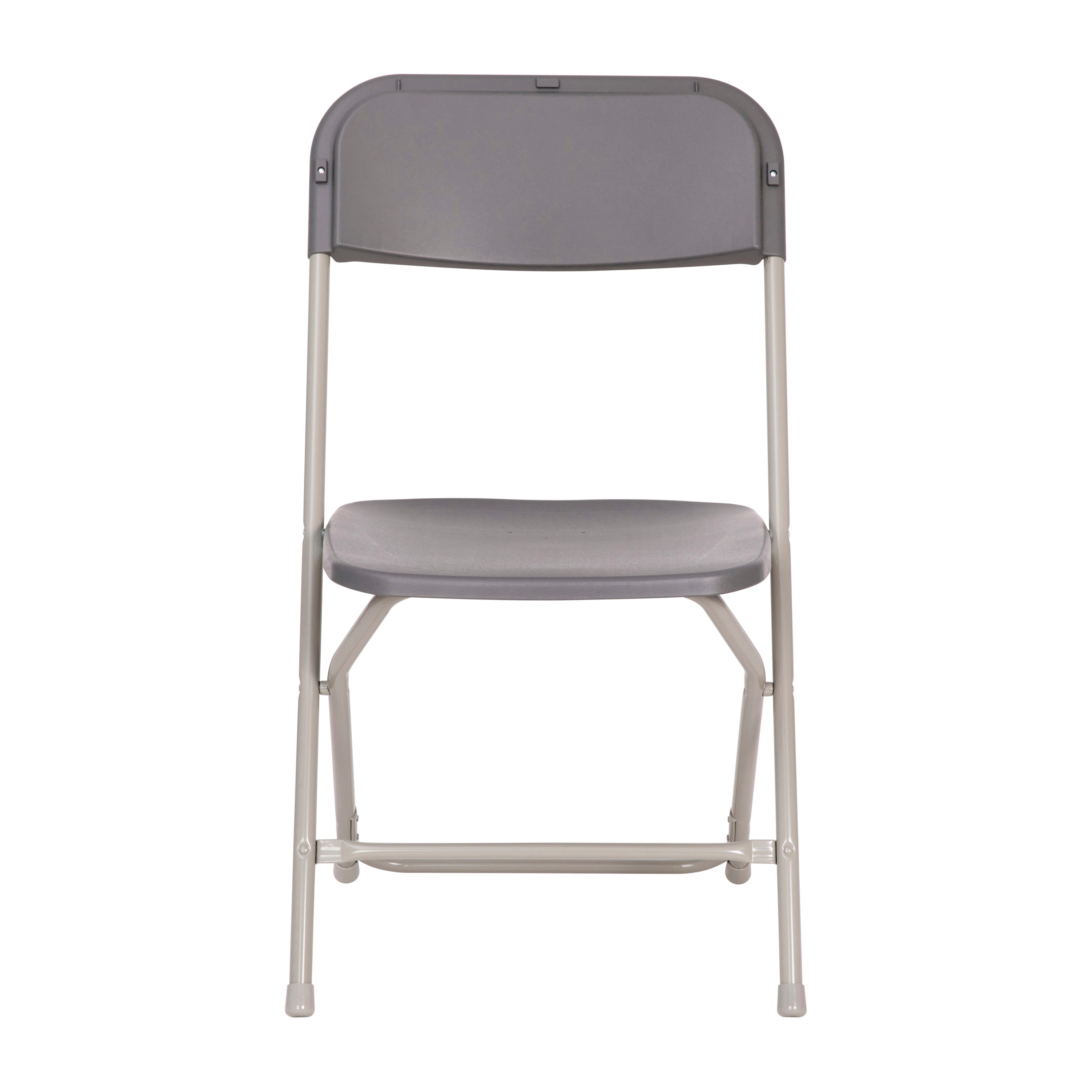 Big and Tall Commercial Folding Chair - Extra Wide 650LB. Capacity - Durable Plastic