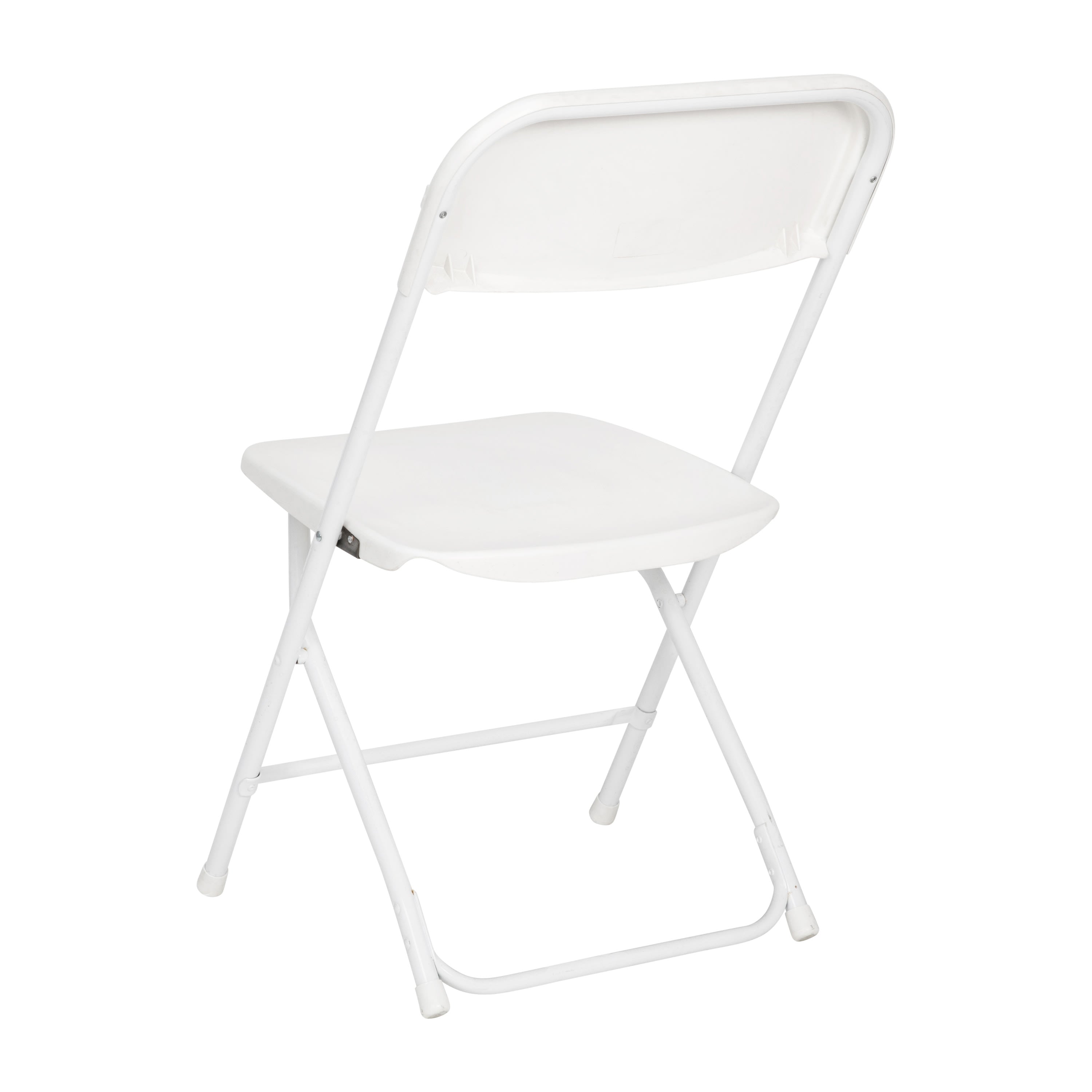 Big and Tall Commercial Folding Chair - Extra Wide 650LB. Capacity - Durable Plastic