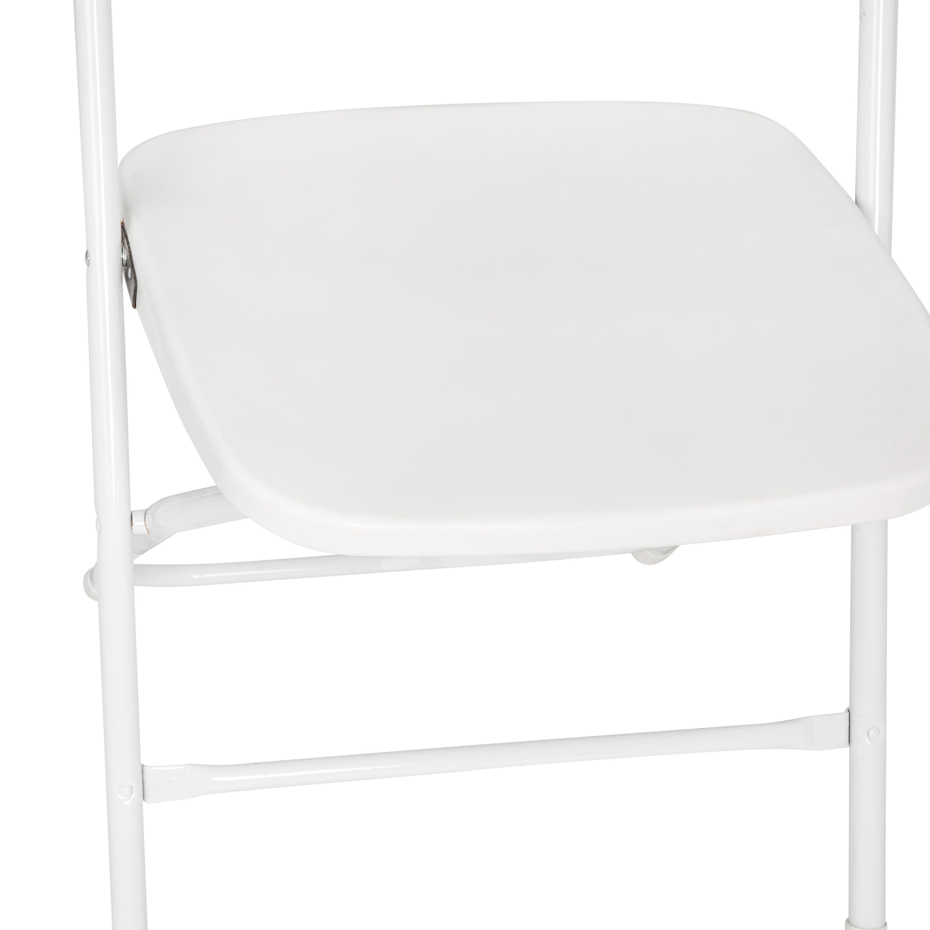 Big and Tall Commercial Folding Chair - Extra Wide 650LB. Capacity - Durable Plastic