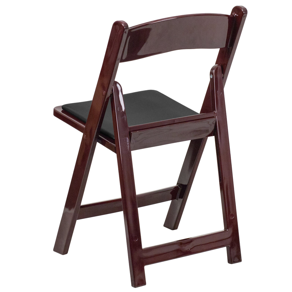 Folding Chair - Stackable Resin – 800LB Weight Capacity Event Chair