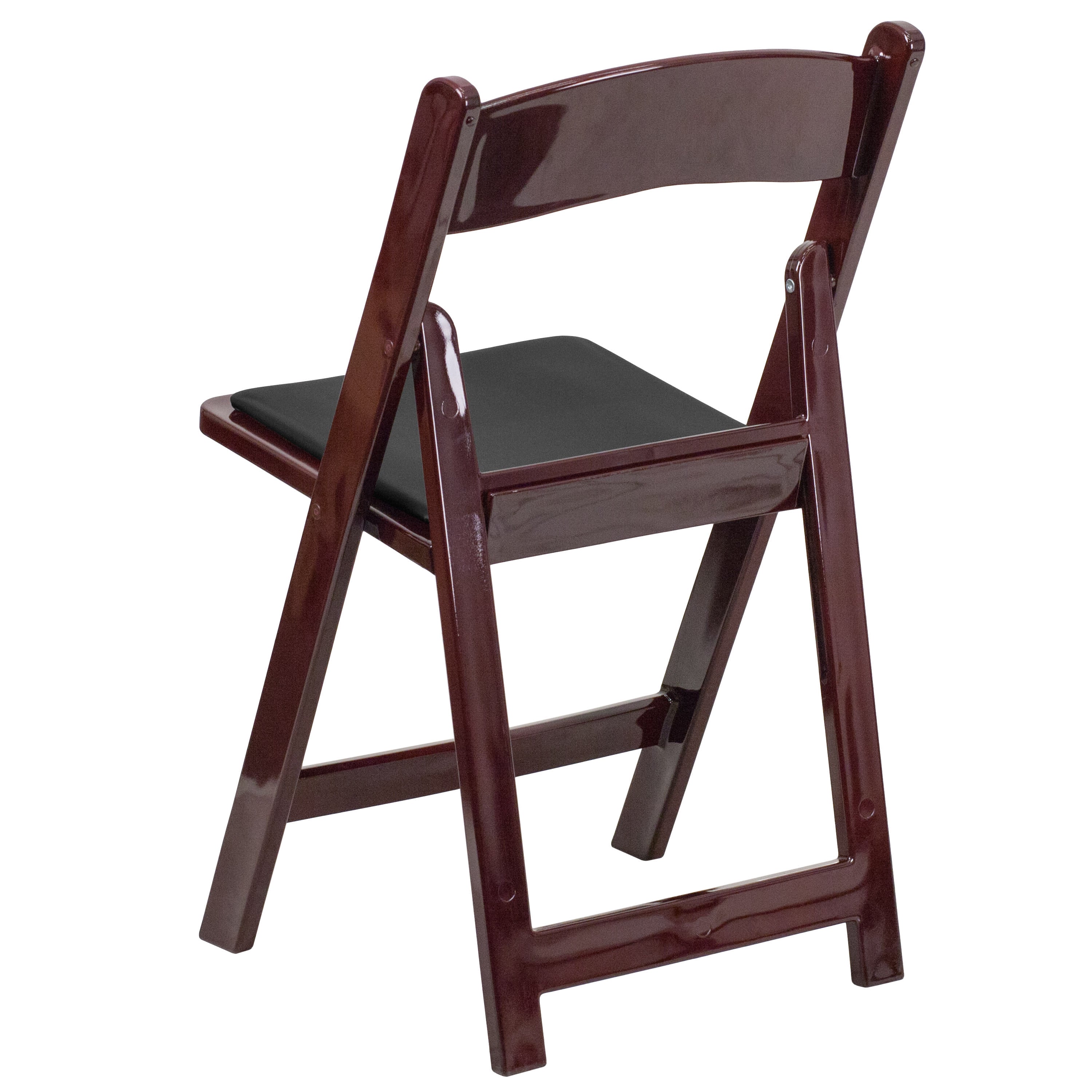 Folding Chair - Stackable Resin – 800LB Weight Capacity Event Chair