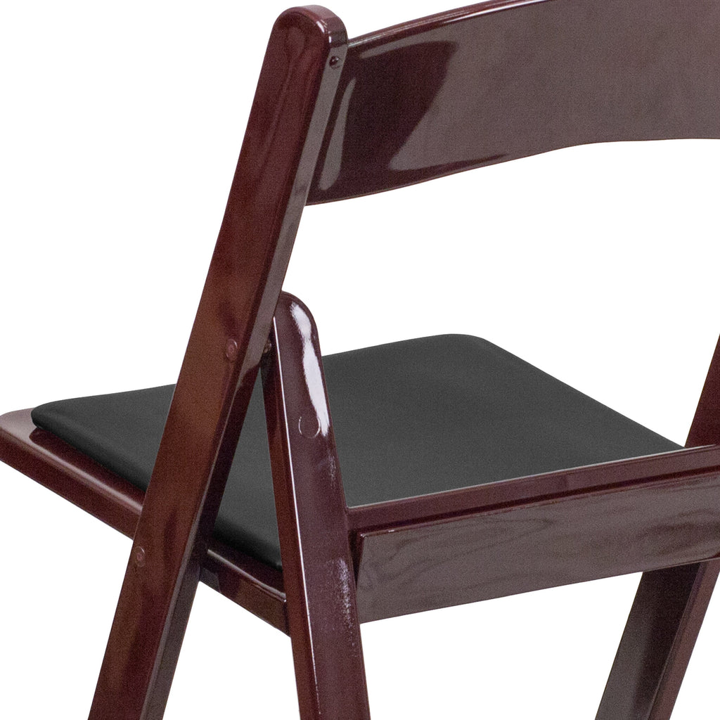 Folding Chair - Stackable Resin – 800LB Weight Capacity Event Chair