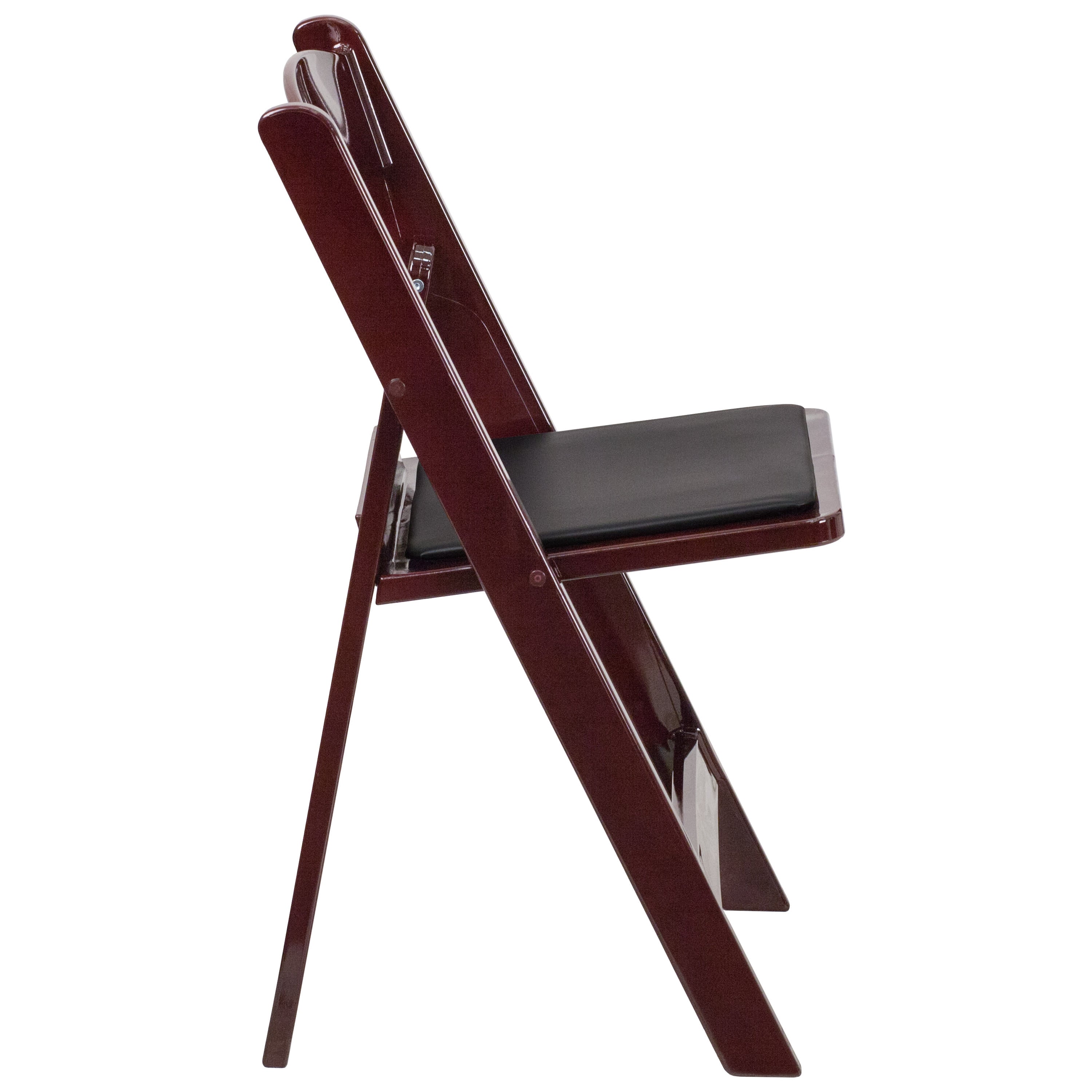 Folding Chair - Stackable Resin – 800LB Weight Capacity Event Chair