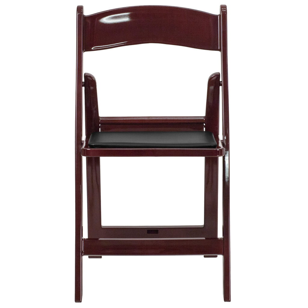 Folding Chair - Stackable Resin – 800LB Weight Capacity Event Chair