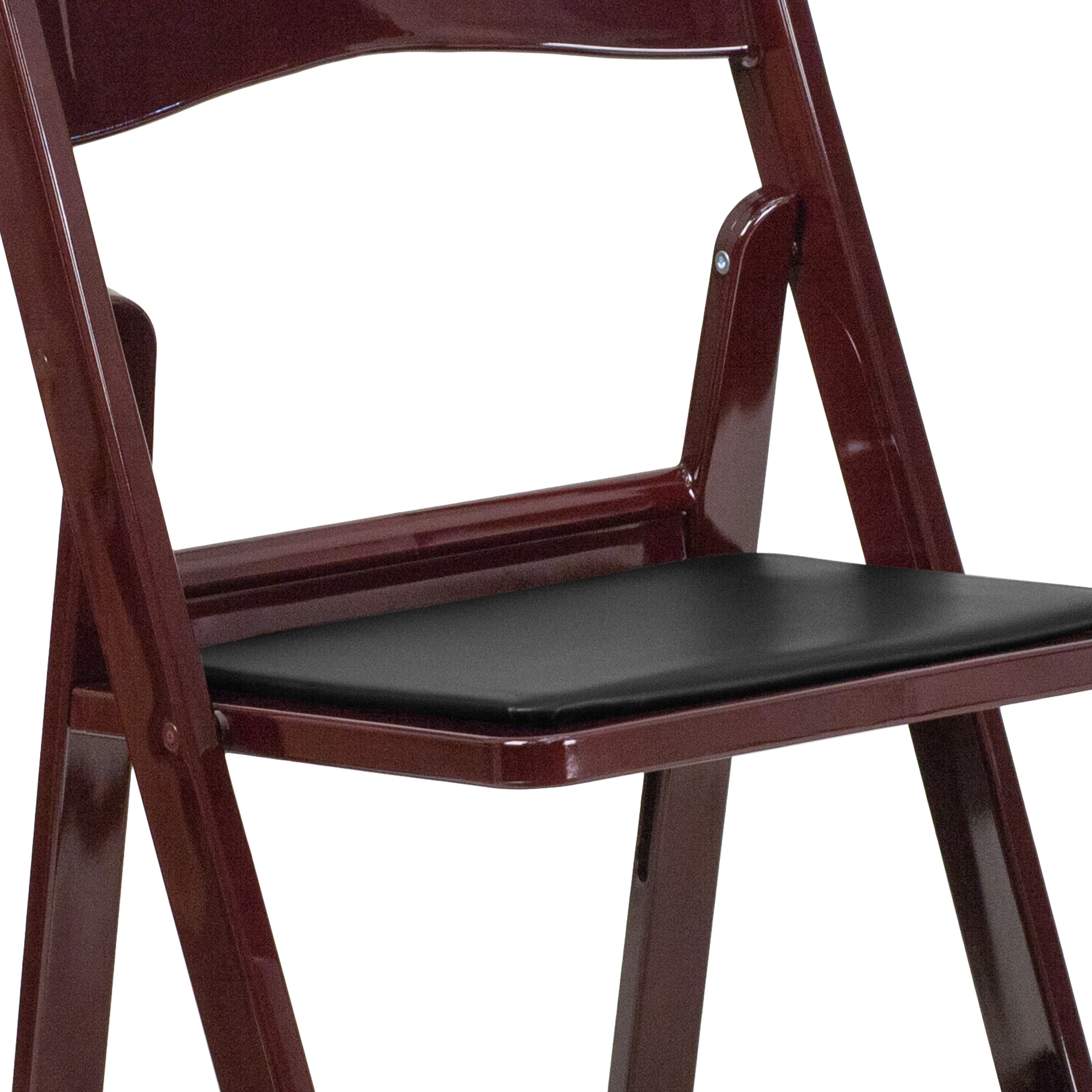 Folding Chair - Stackable Resin – 800LB Weight Capacity Event Chair