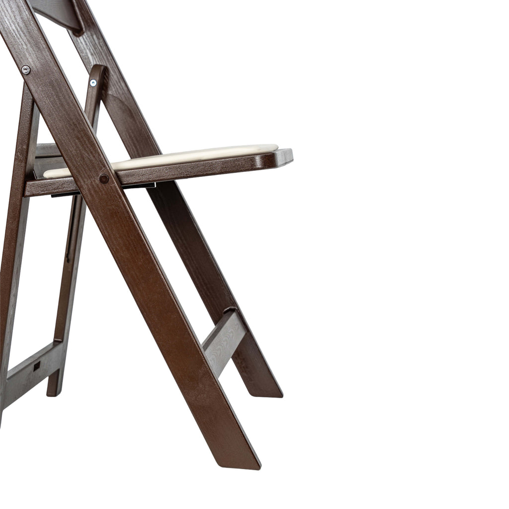 Folding Chair - Stackable Resin – 800LB Weight Capacity Event Chair