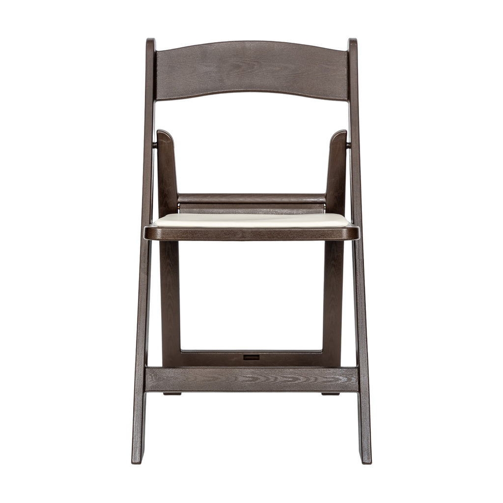Folding Chair - Stackable Resin – 800LB Weight Capacity Event Chair