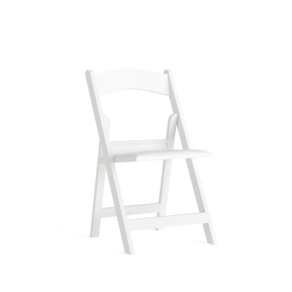 Folding Chair - Stackable Resin – 800LB Weight Capacity Event Chair