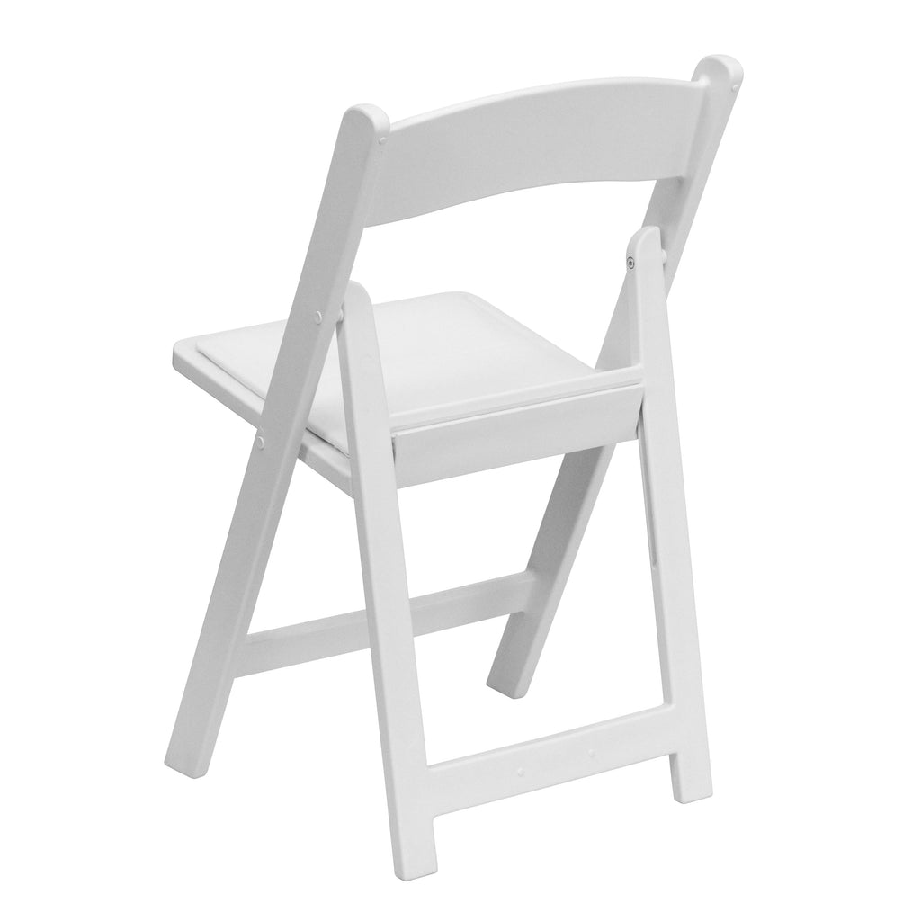 Folding Chair - Stackable Resin – 800LB Weight Capacity Event Chair