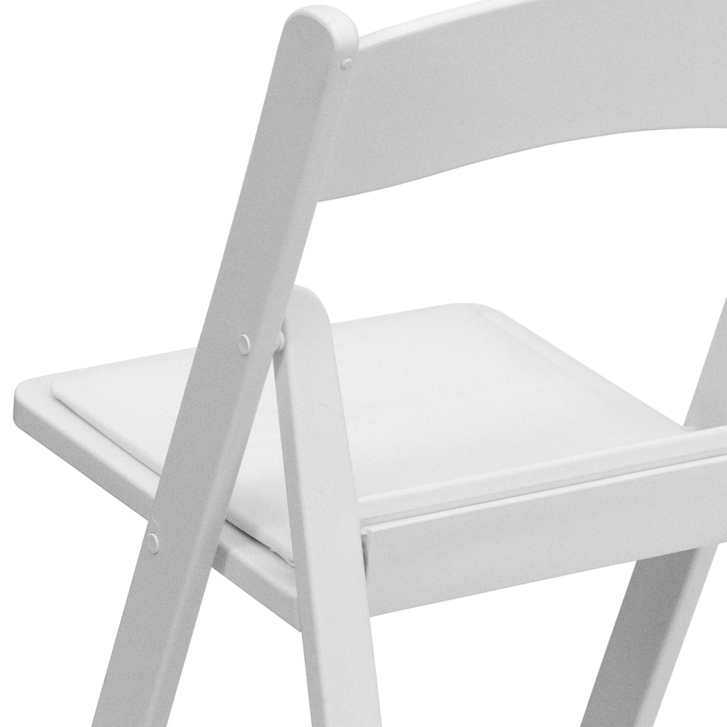 Folding Chair - Stackable Resin – 800LB Weight Capacity Event Chair