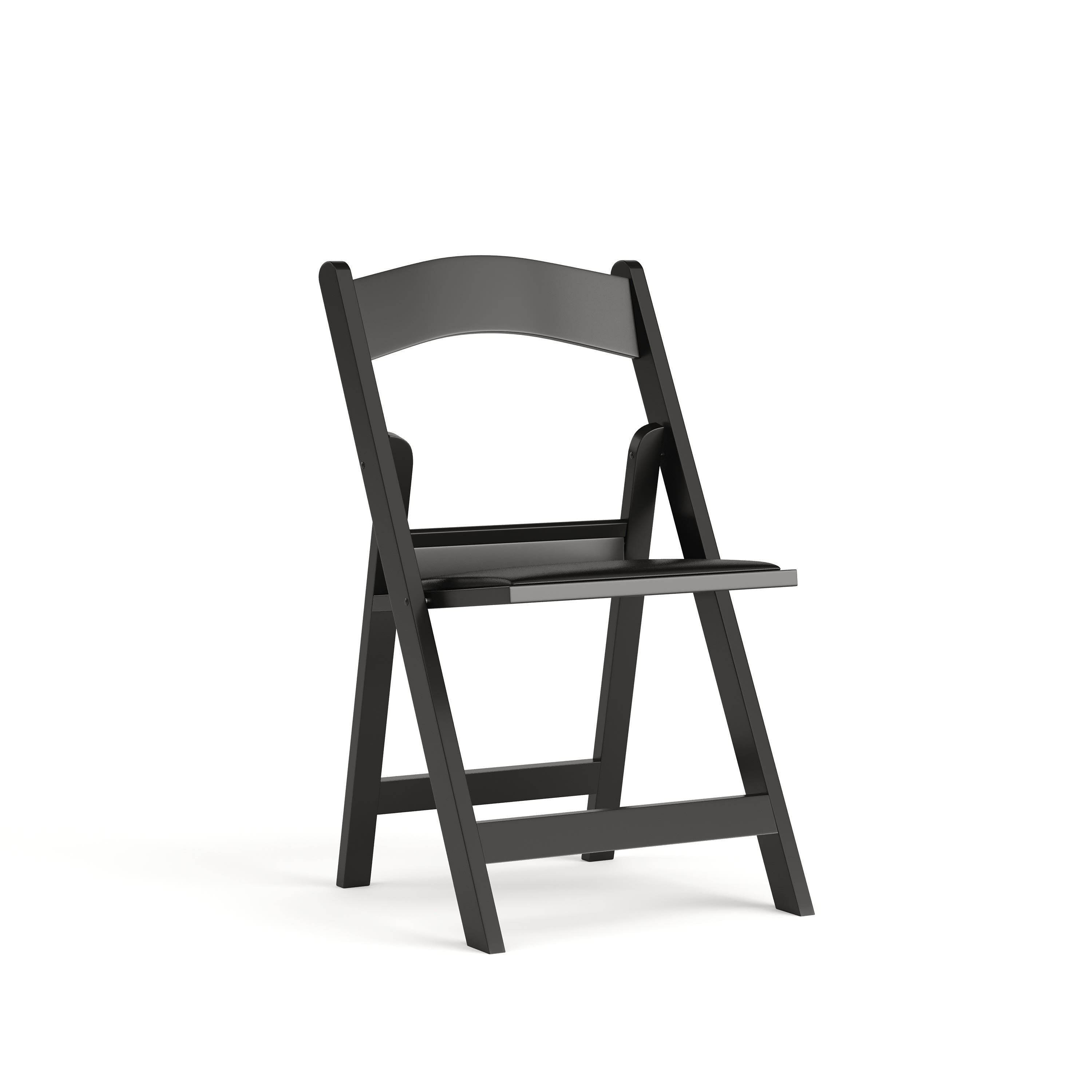 Folding Chair - Stackable Resin – 800LB Weight Capacity Event Chair