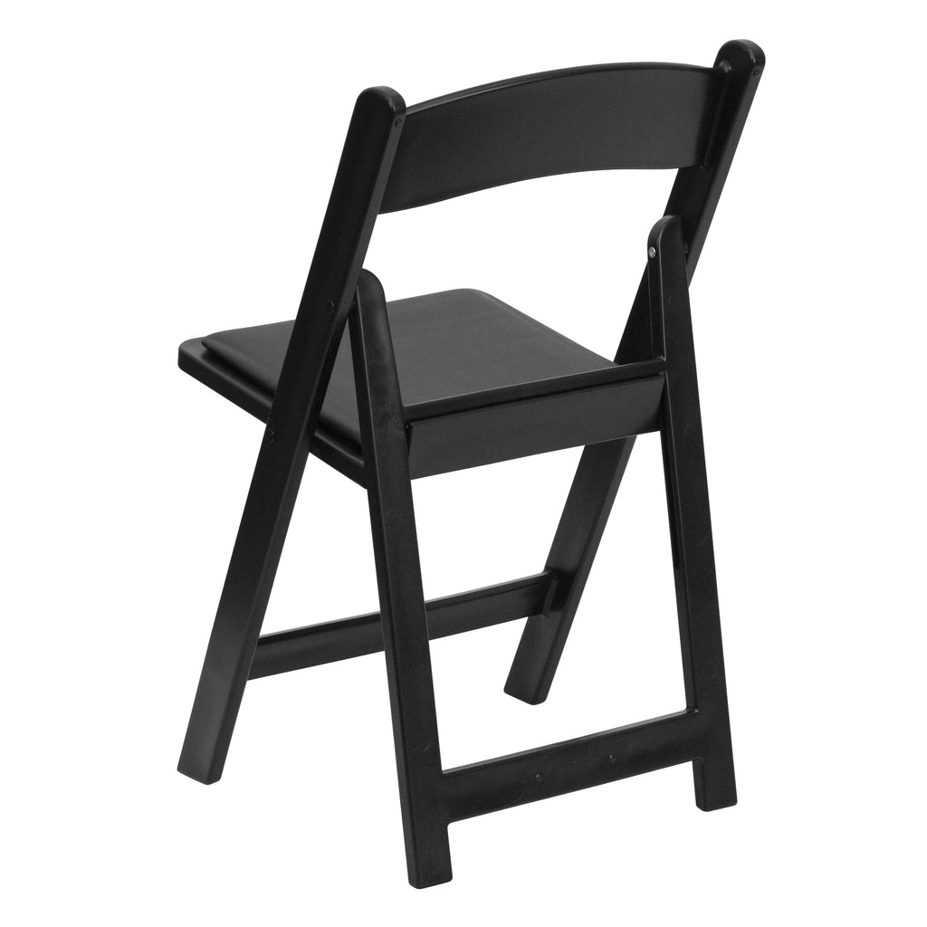 Folding Chair - Stackable Resin – 800LB Weight Capacity Event Chair
