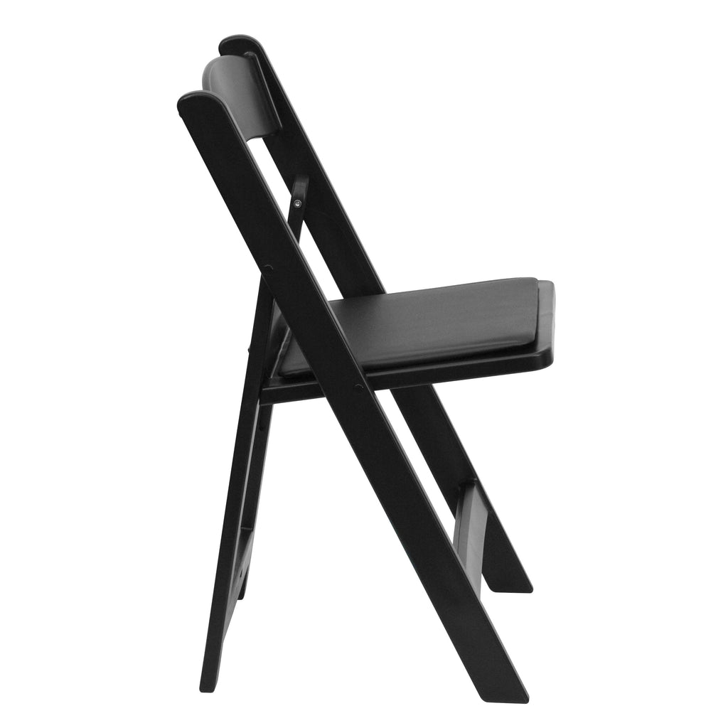Folding Chair - Stackable Resin – 800LB Weight Capacity Event Chair